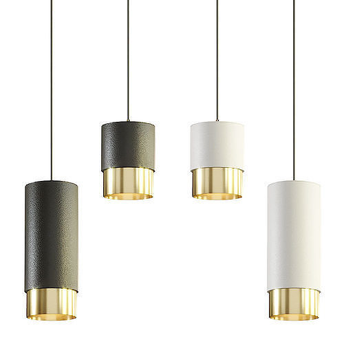 Lampatron Van pendant lamp 3D model