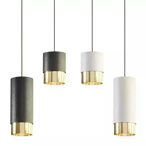 Lampatron Van pendant lamp 3D model
