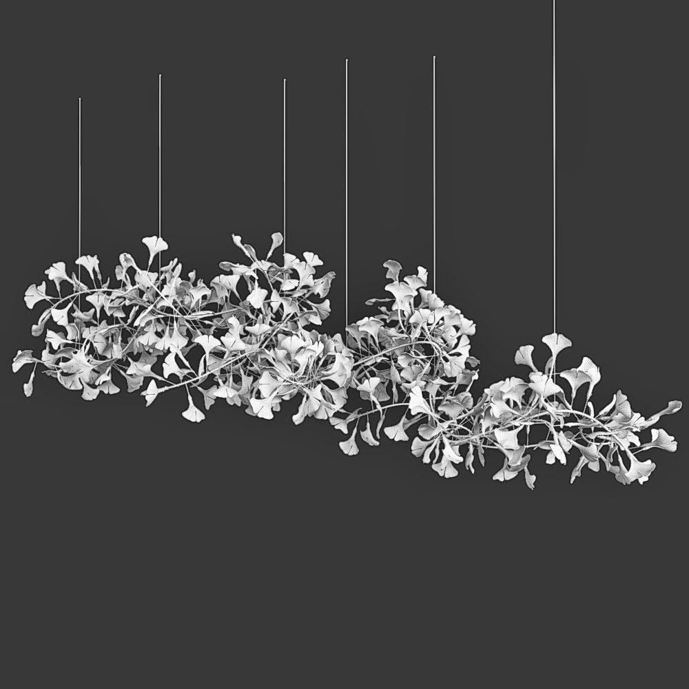 ceiling light 118 3D model_3