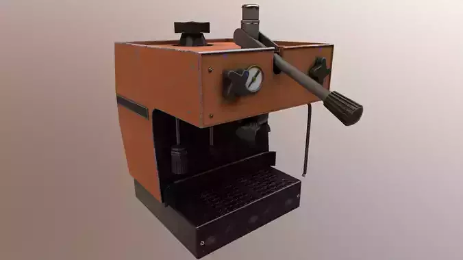 Old Coffee Machine