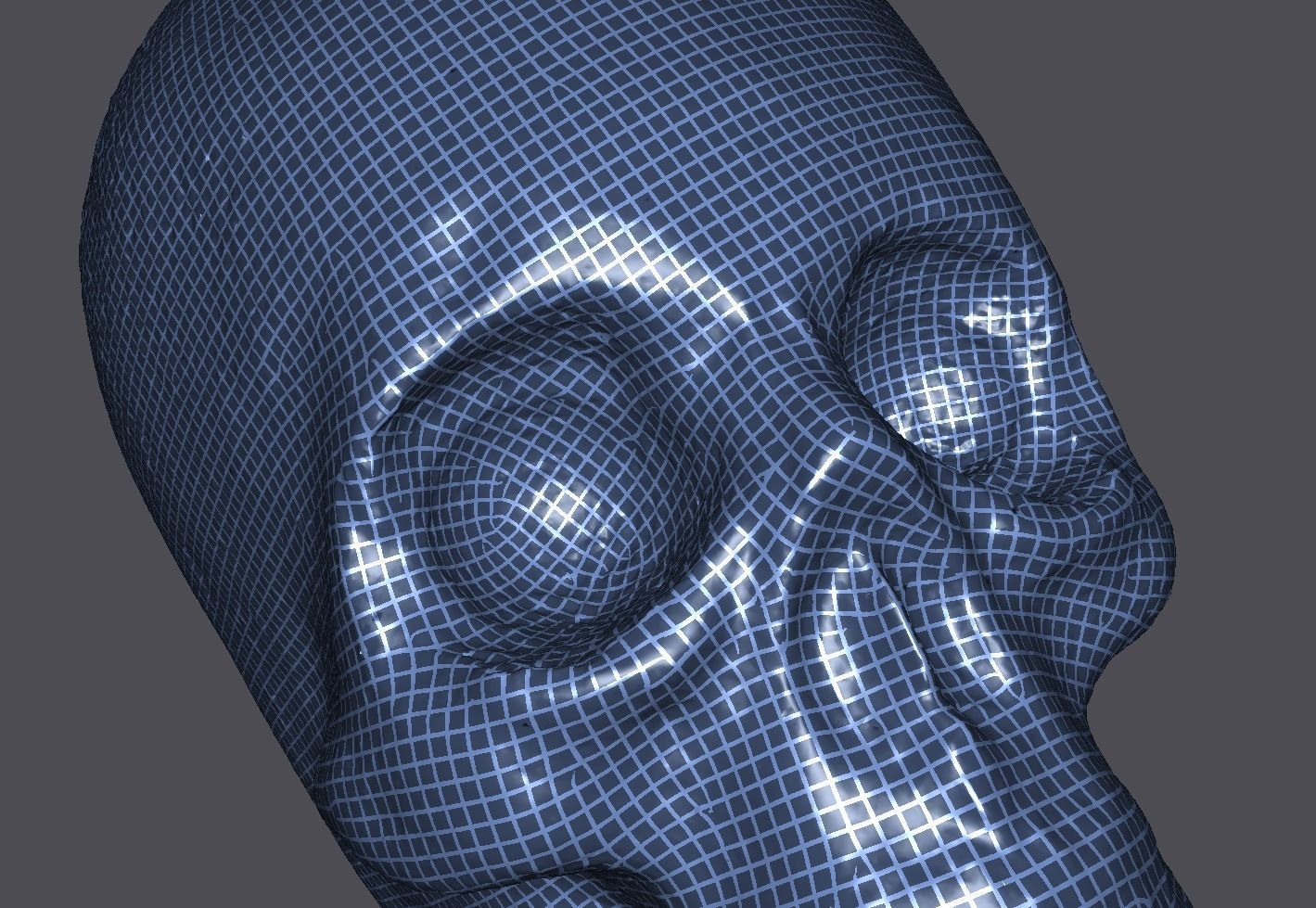 Realistic high resolution human Skulls 3D model_11