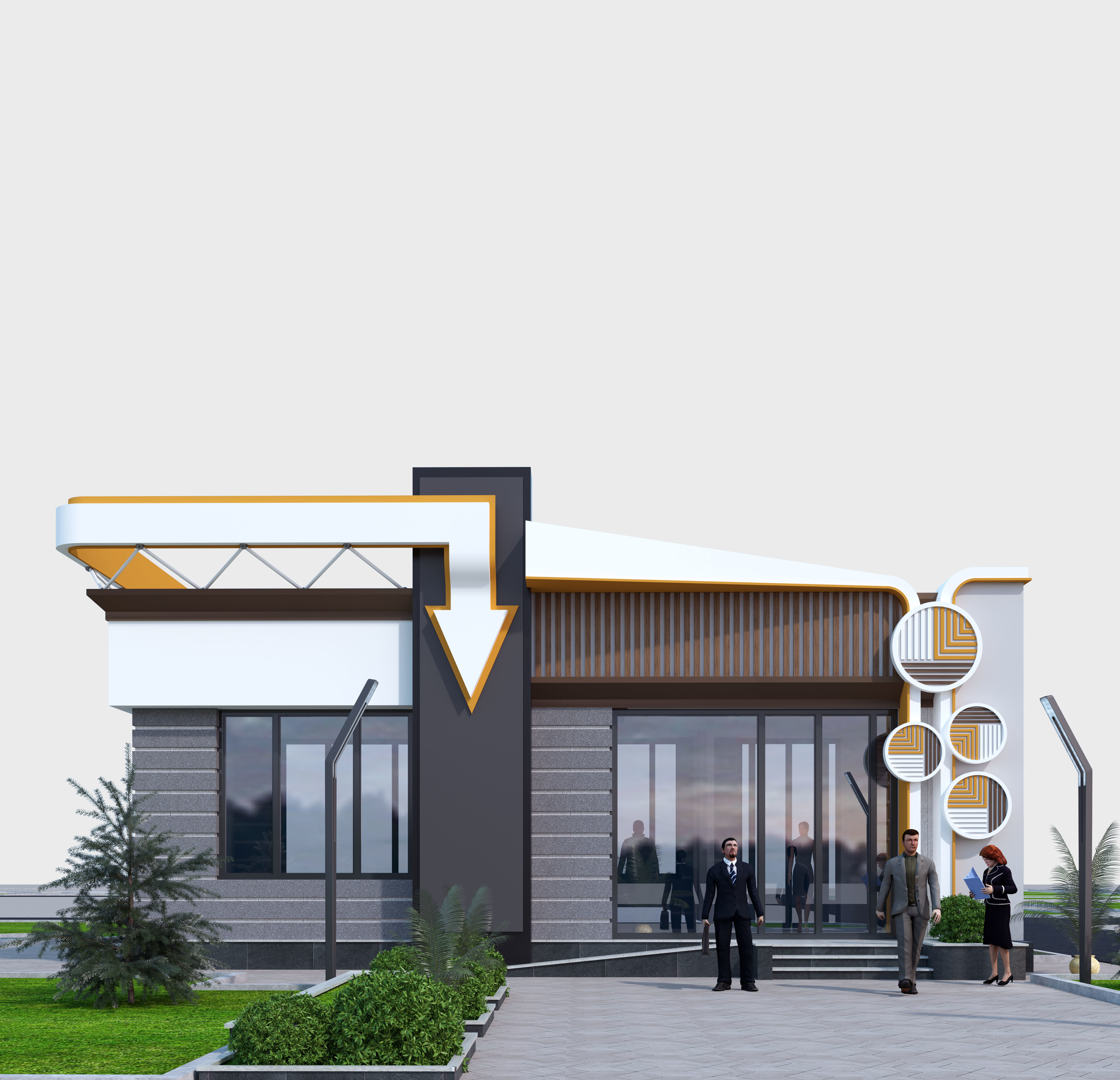 Punkt kontrolny 3D model_2