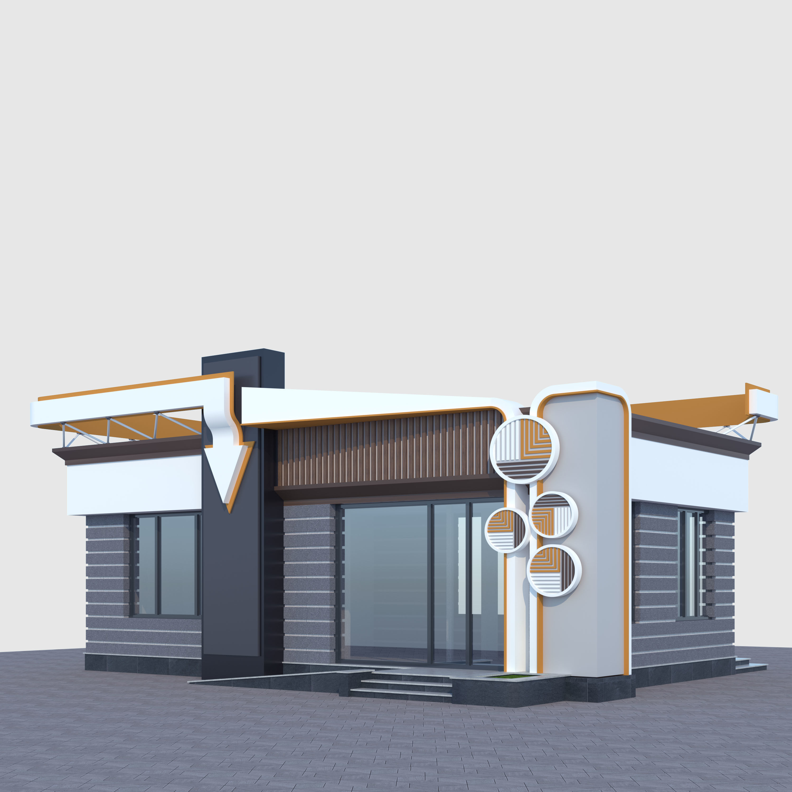 Punkt kontrolny 3D model_3