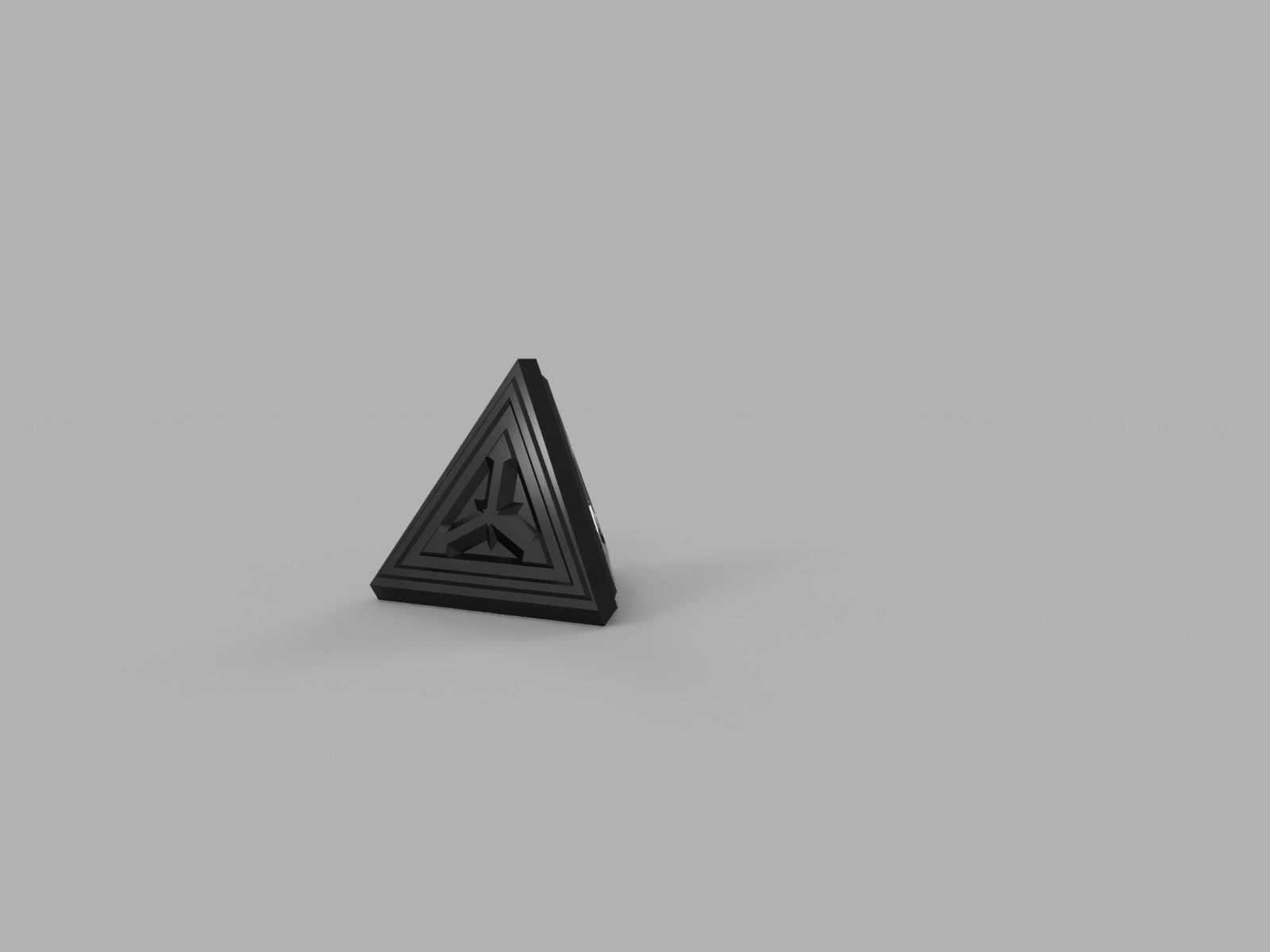 Holocron Sith Inspired 3D print model_3