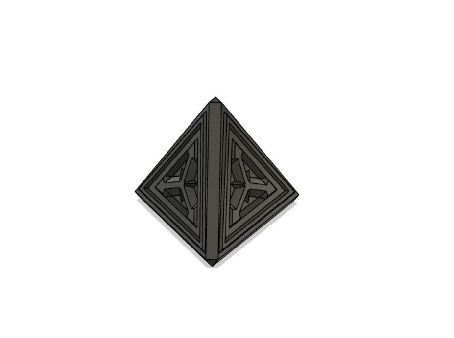 Holocron Sith Inspired 3D print model_4