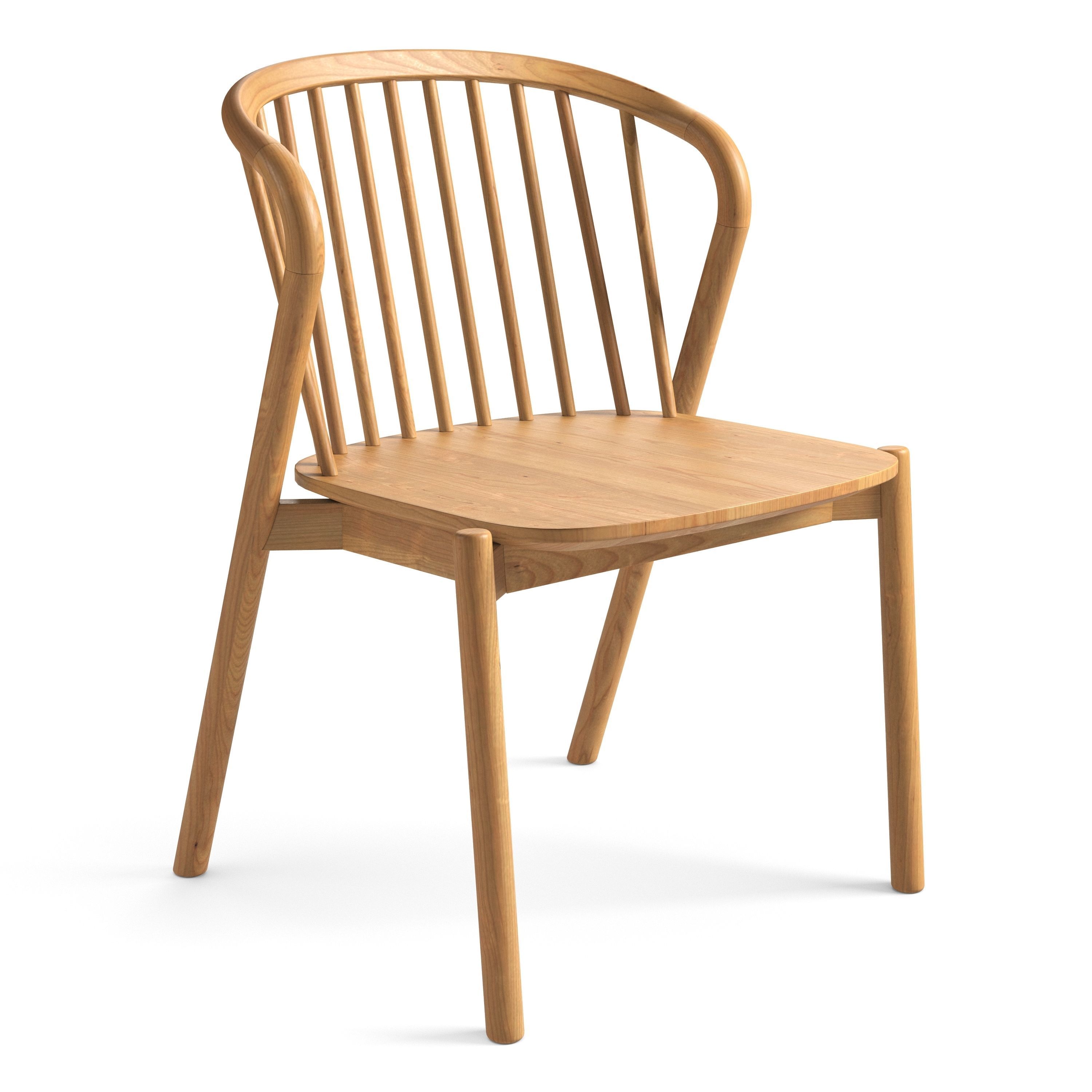 Table and chairs MADE 3D model_1