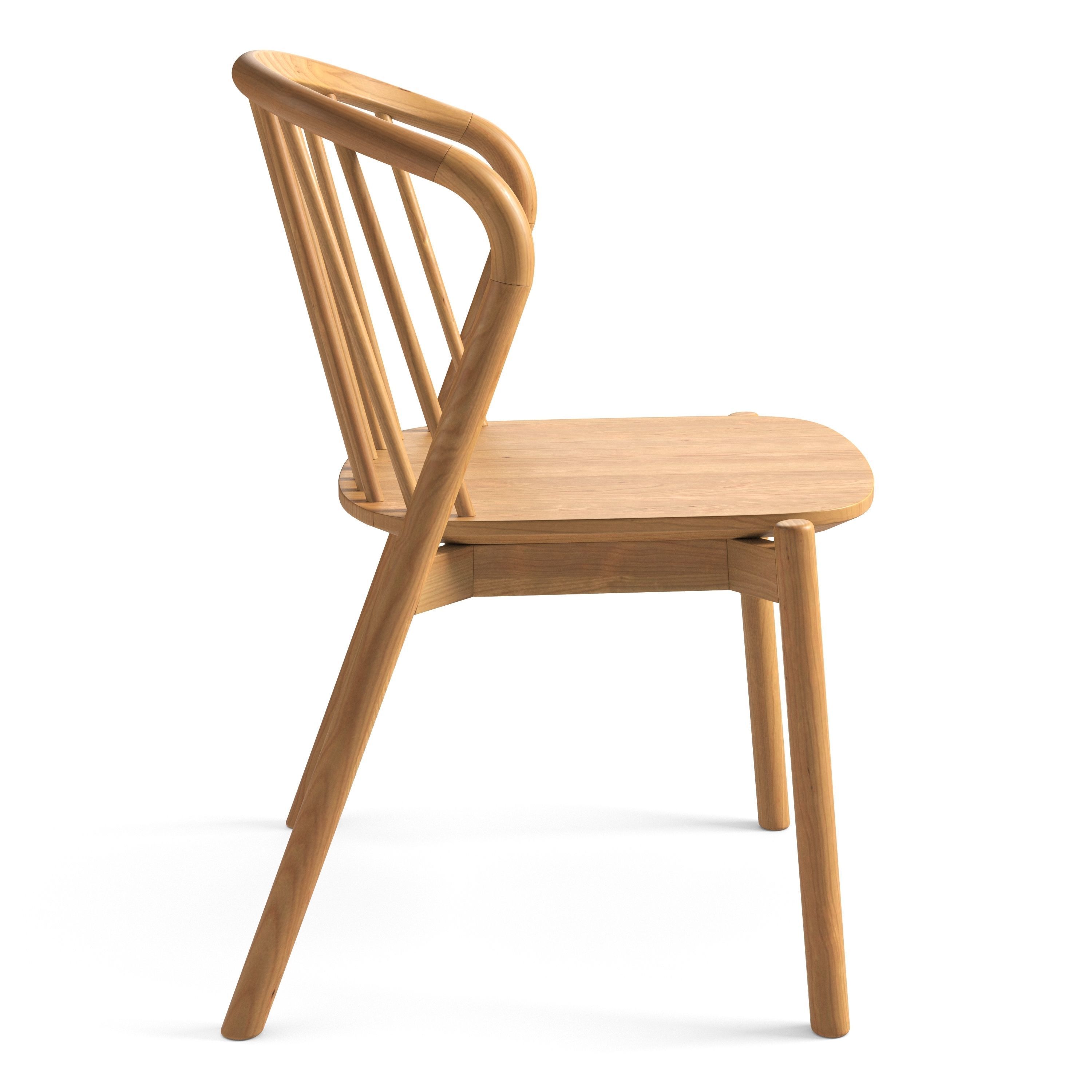 Table and chairs MADE 3D model_3