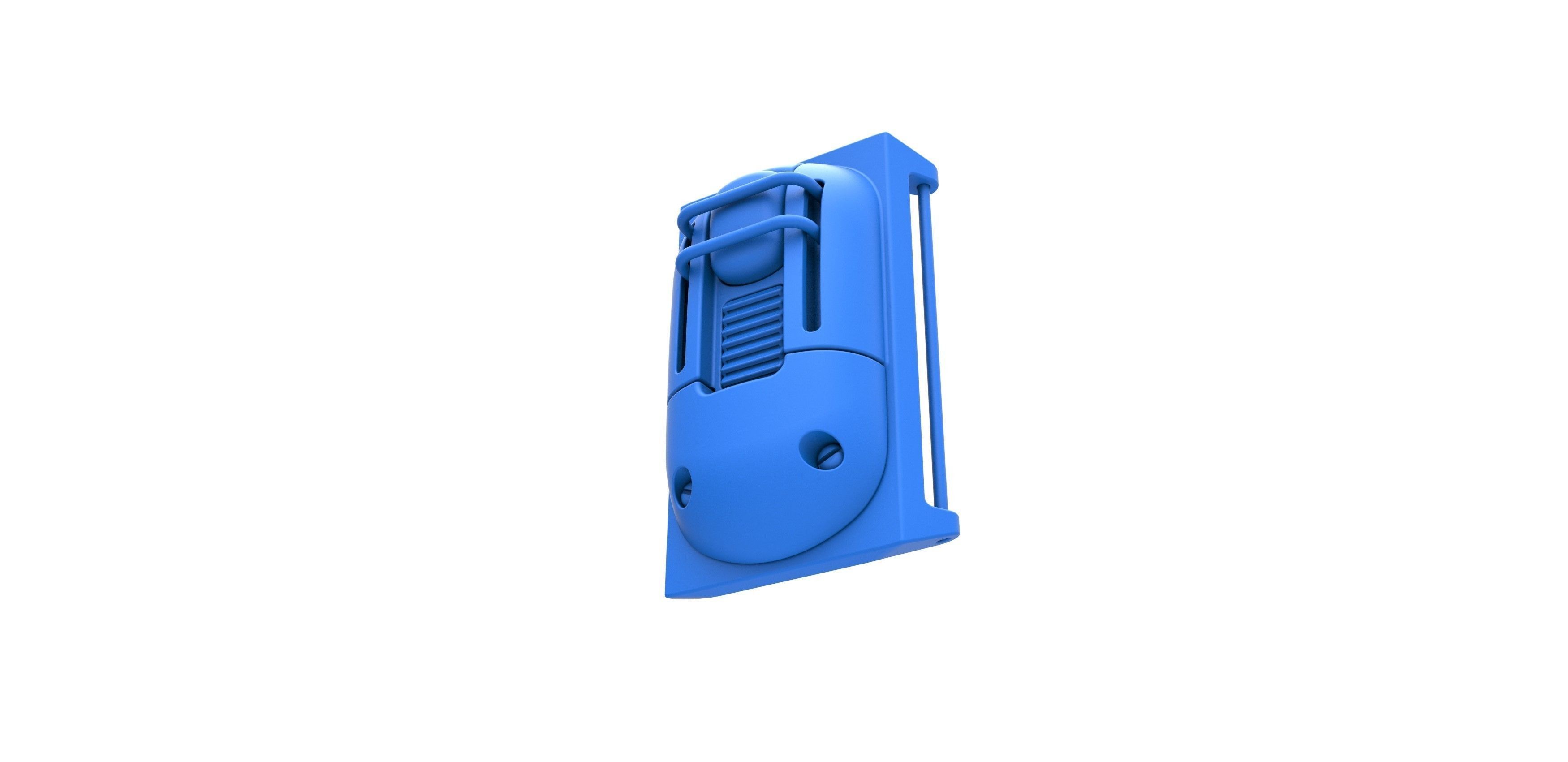 Belt locator from the movie Hellboy 2004 3D print model_17