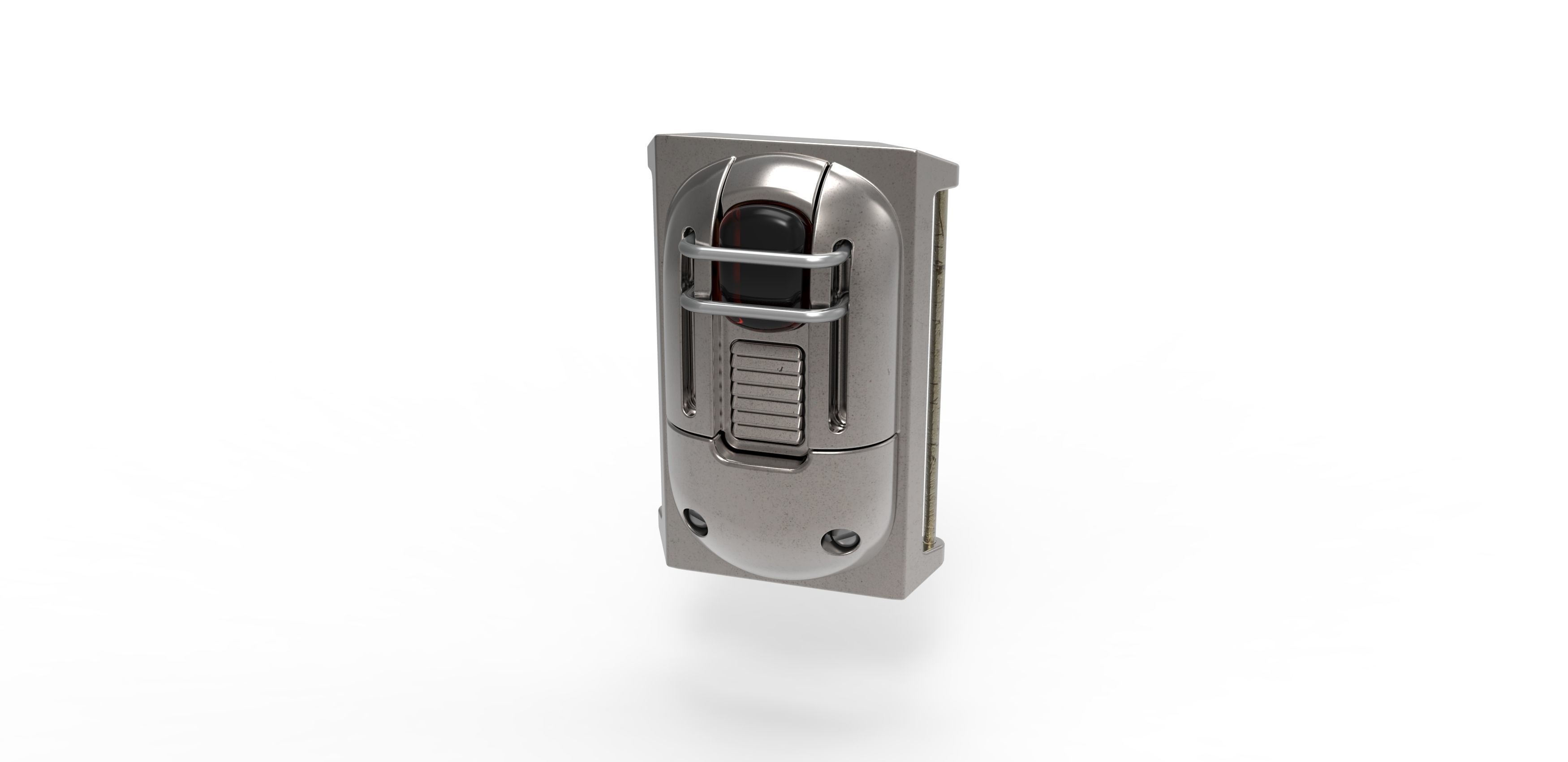 Belt locator from the movie Hellboy 2004 3D print model_1