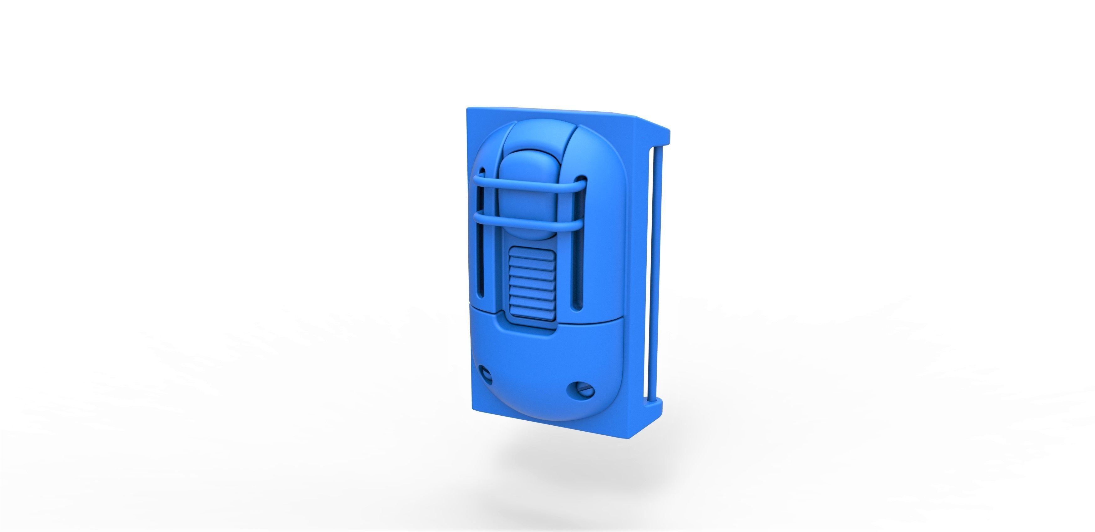 Belt locator from the movie Hellboy 2004 3D print model_10