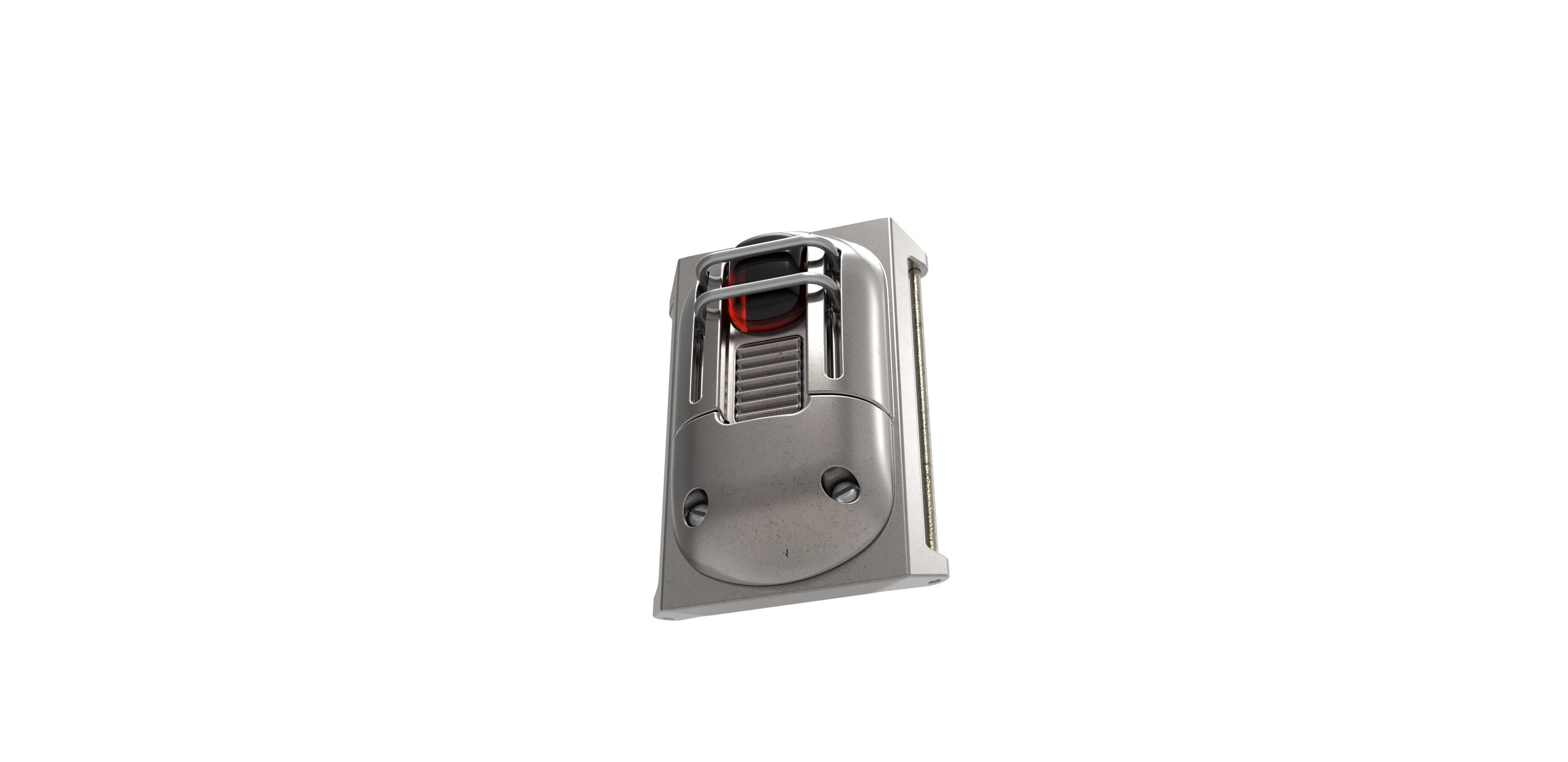 Belt locator from the movie Hellboy 2004 3D print model_8