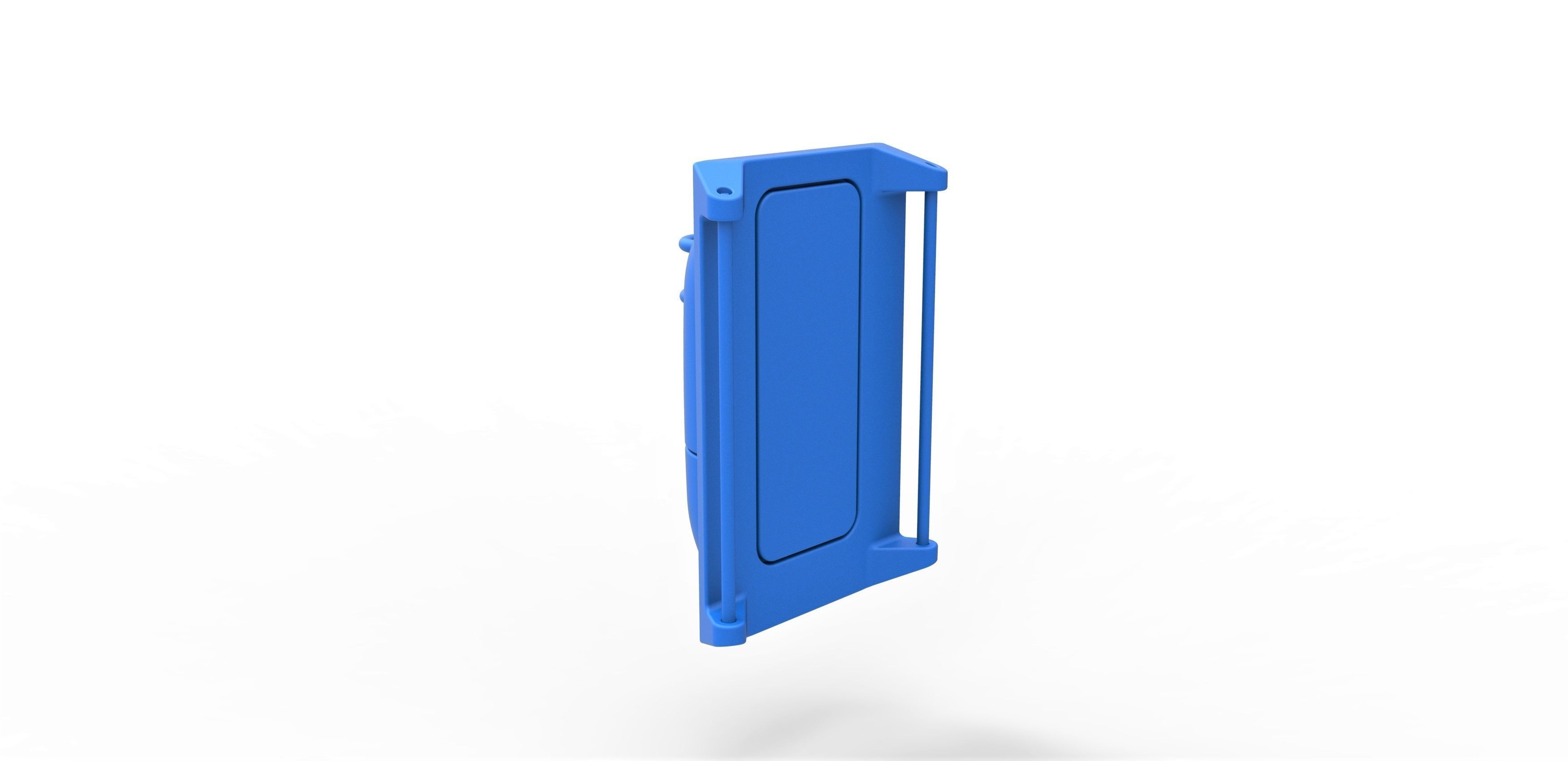 Belt locator from the movie Hellboy 2004 3D print model_13