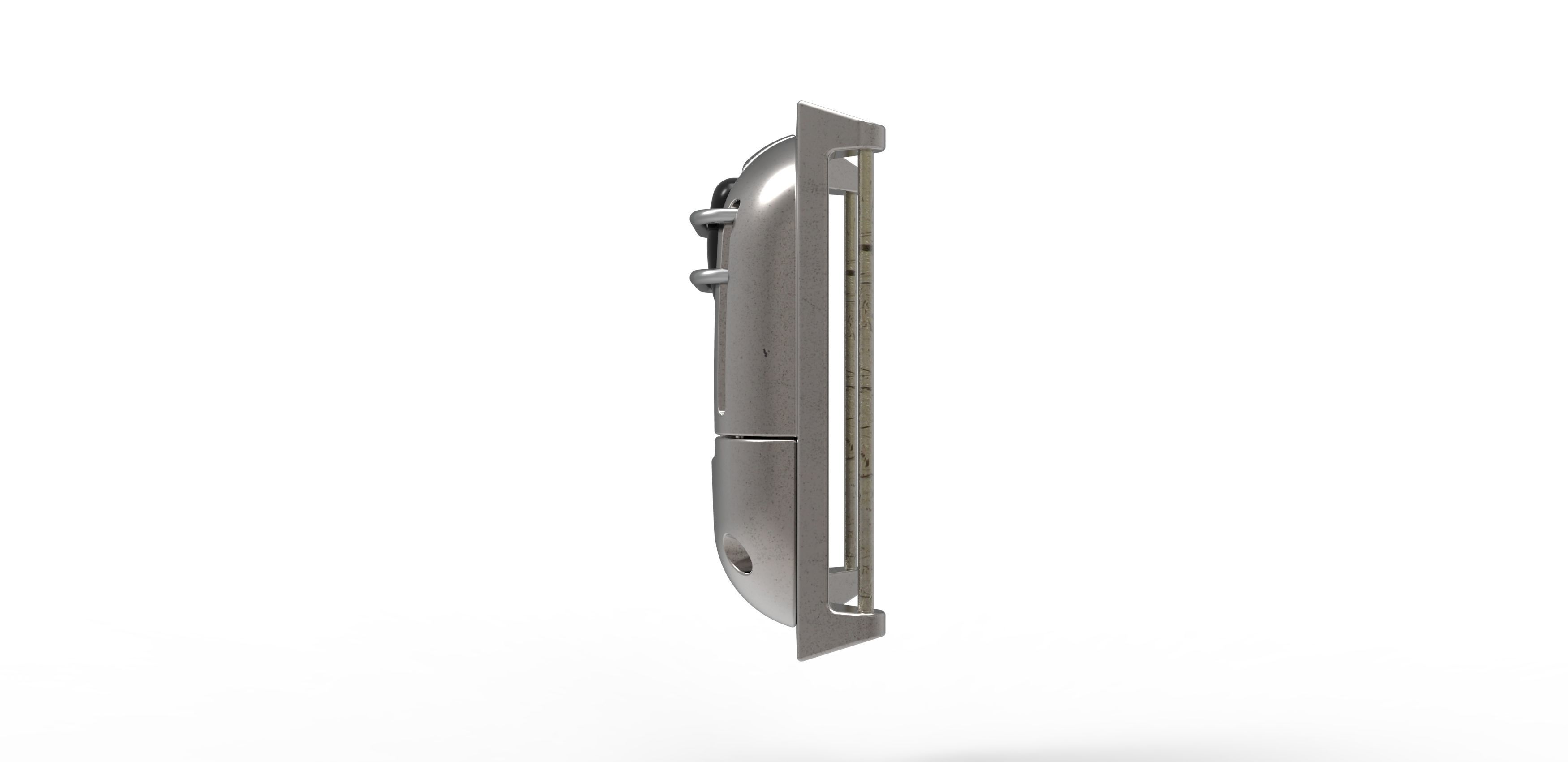 Belt locator from the movie Hellboy 2004 3D print model_3