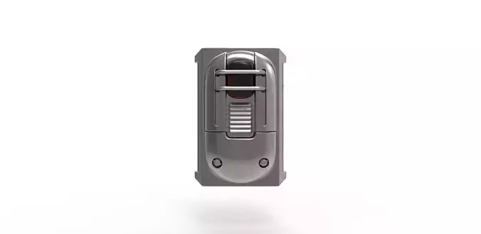 Belt locator from the movie Hellboy 2004 3D print model