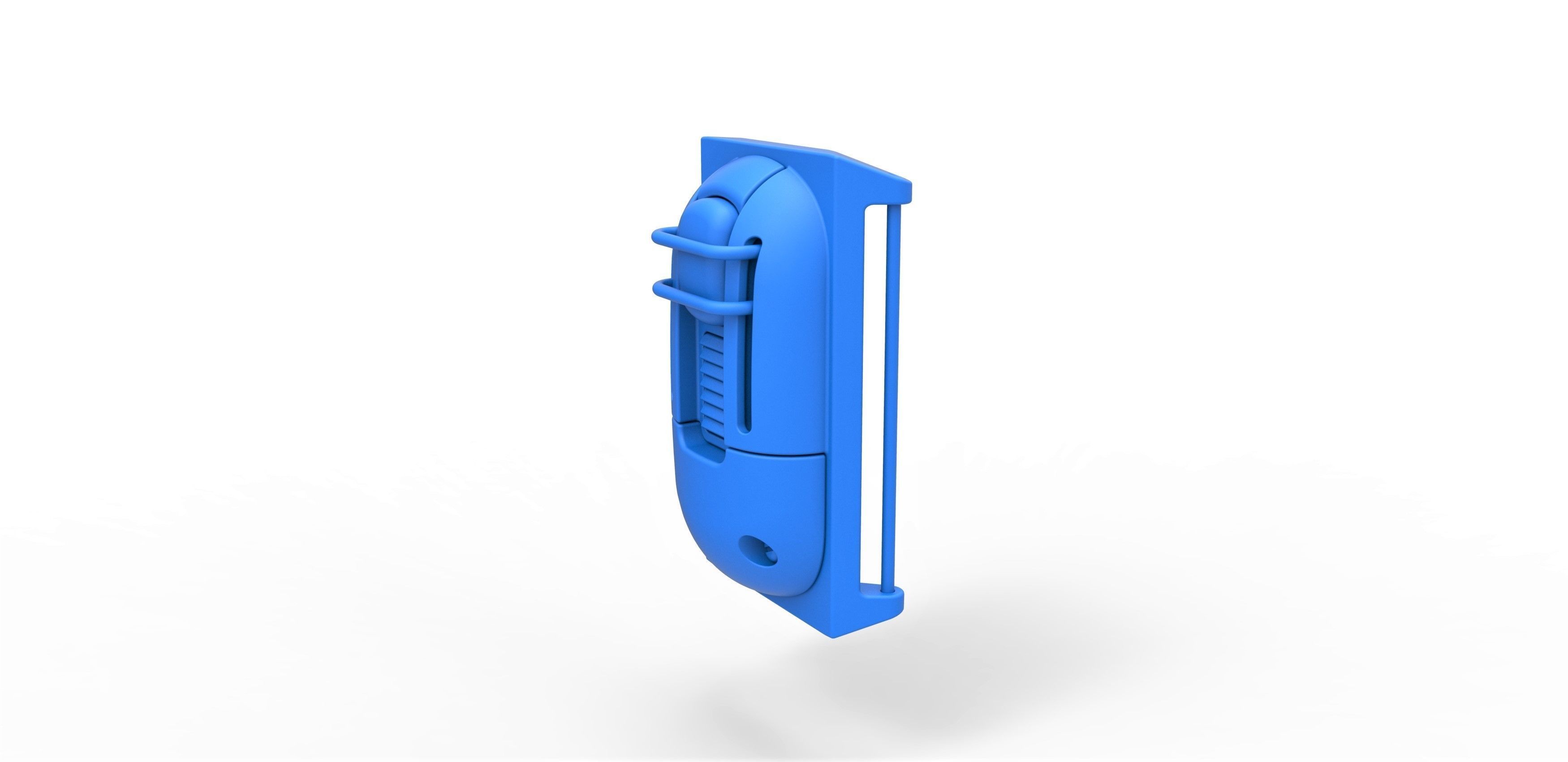 Belt locator from the movie Hellboy 2004 3D print model_11