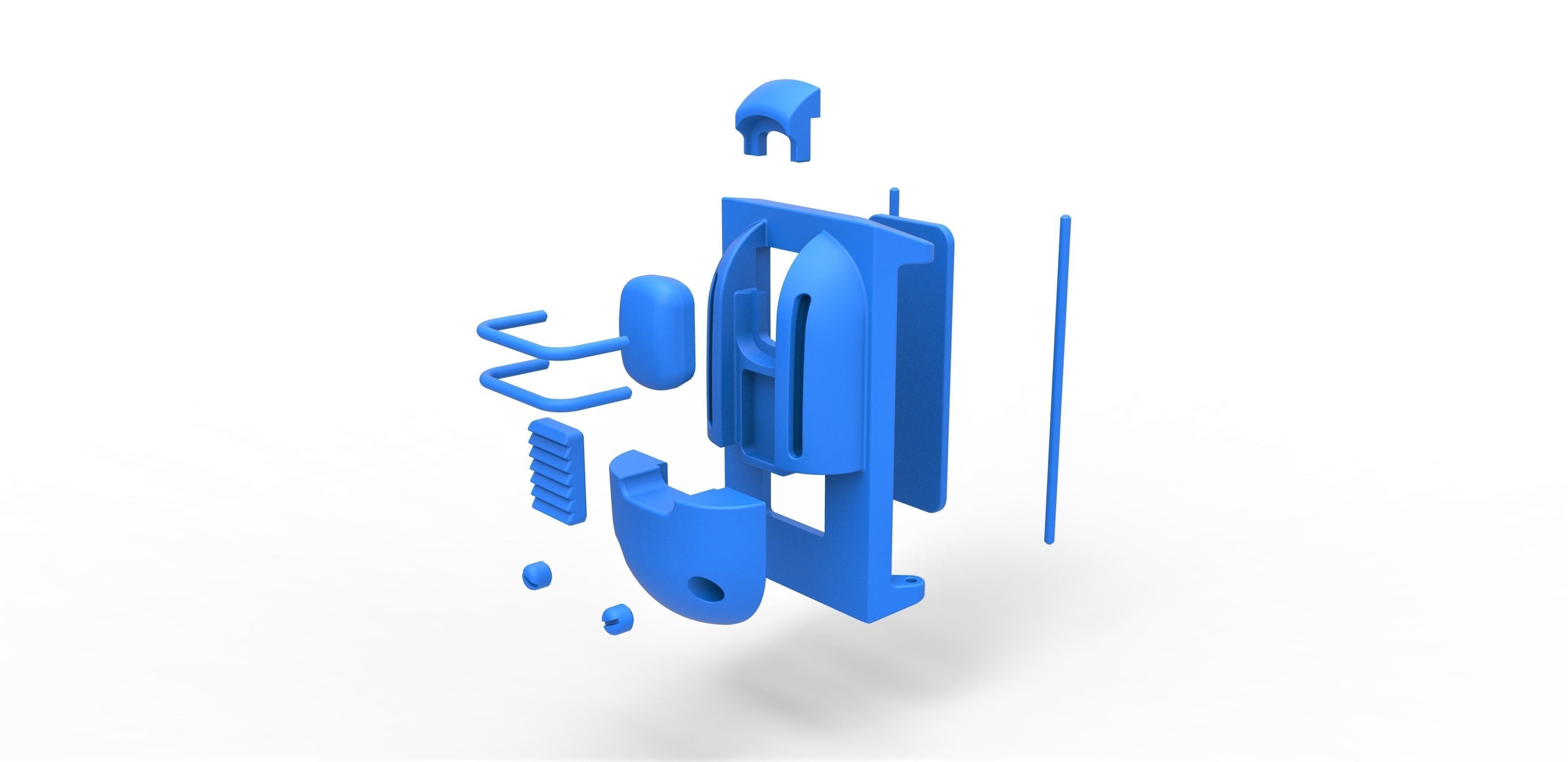 Belt locator from the movie Hellboy 2004 3D print model_18