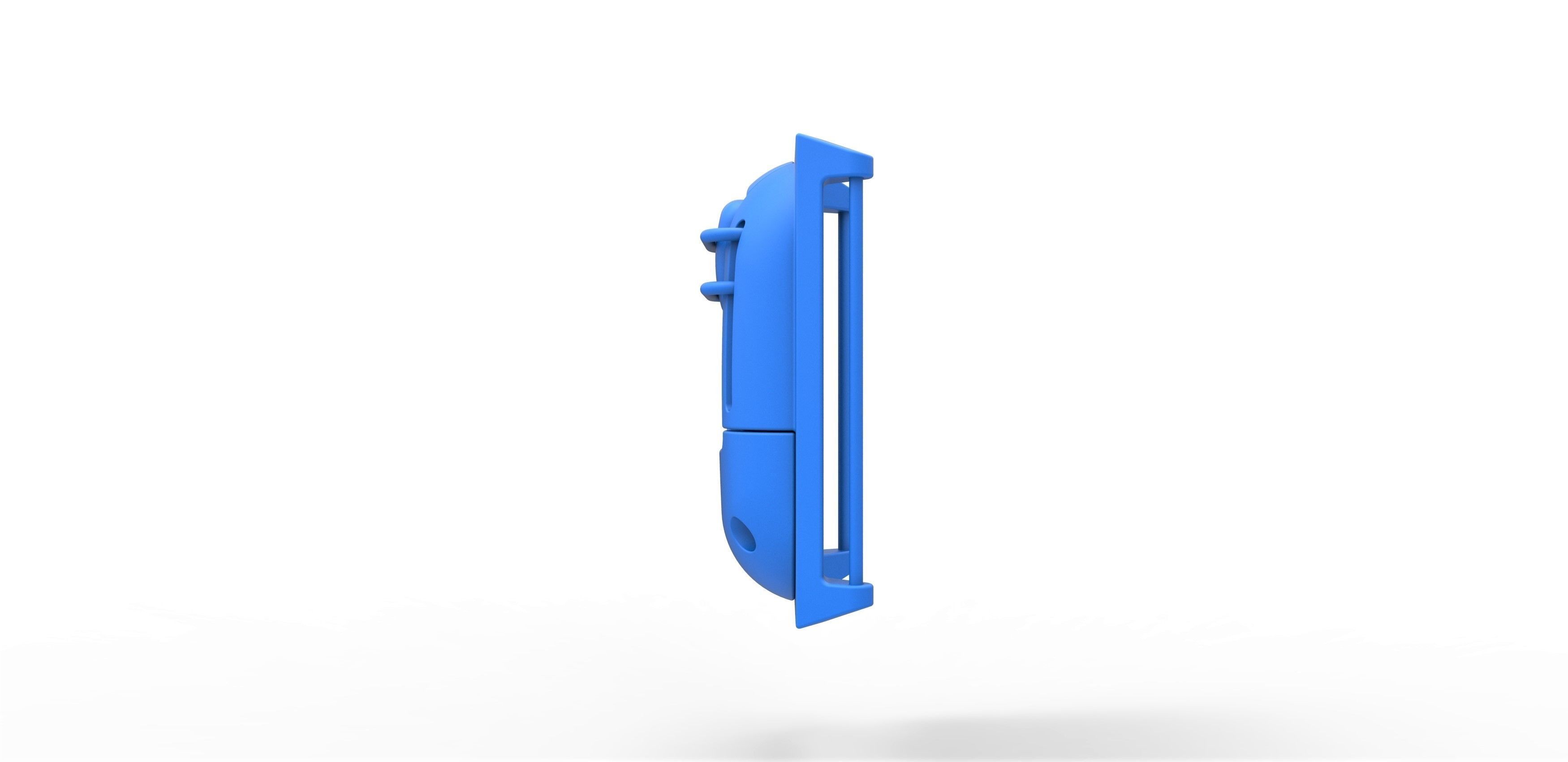 Belt locator from the movie Hellboy 2004 3D print model_12