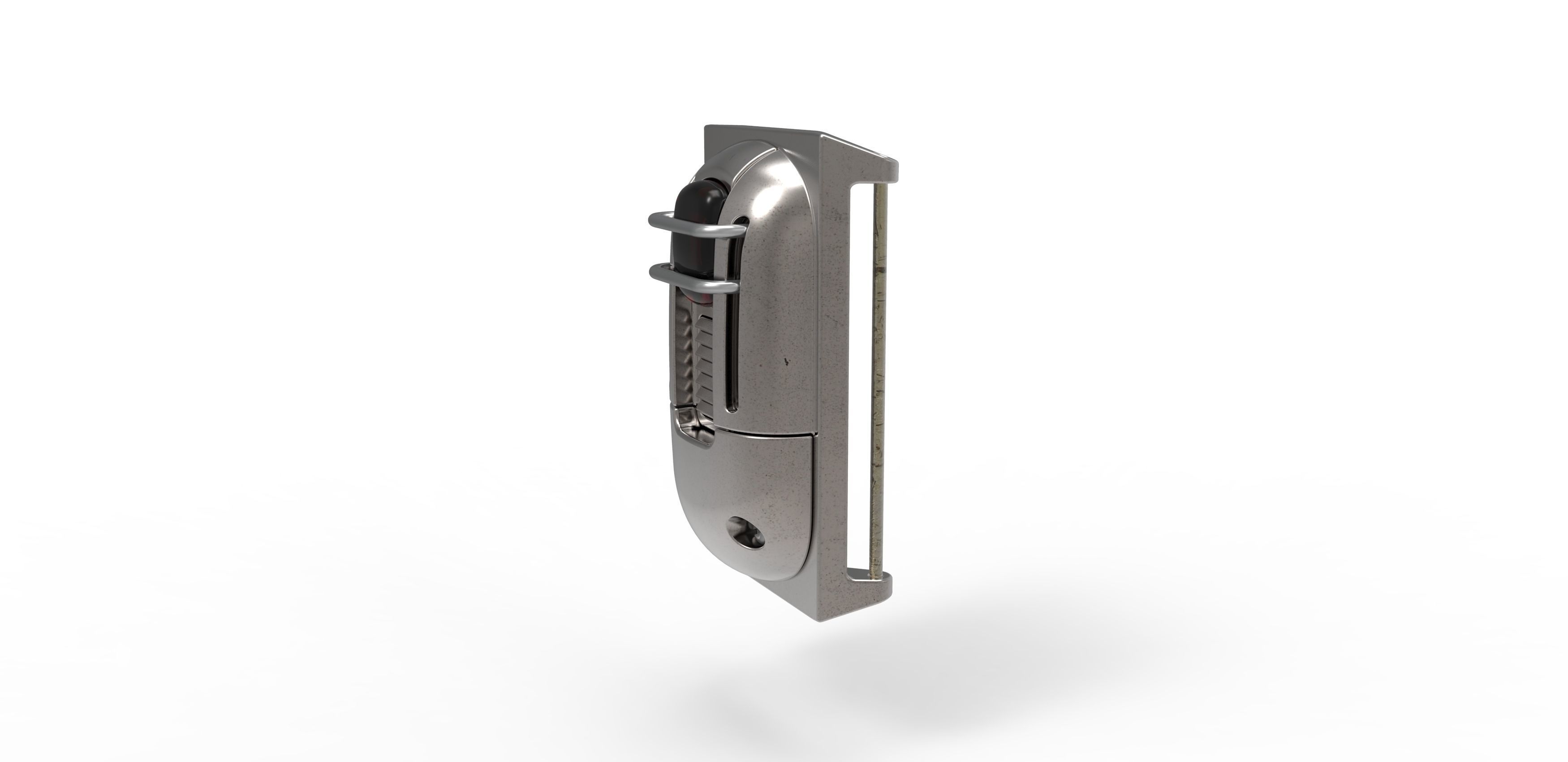 Belt locator from the movie Hellboy 2004 3D print model_2