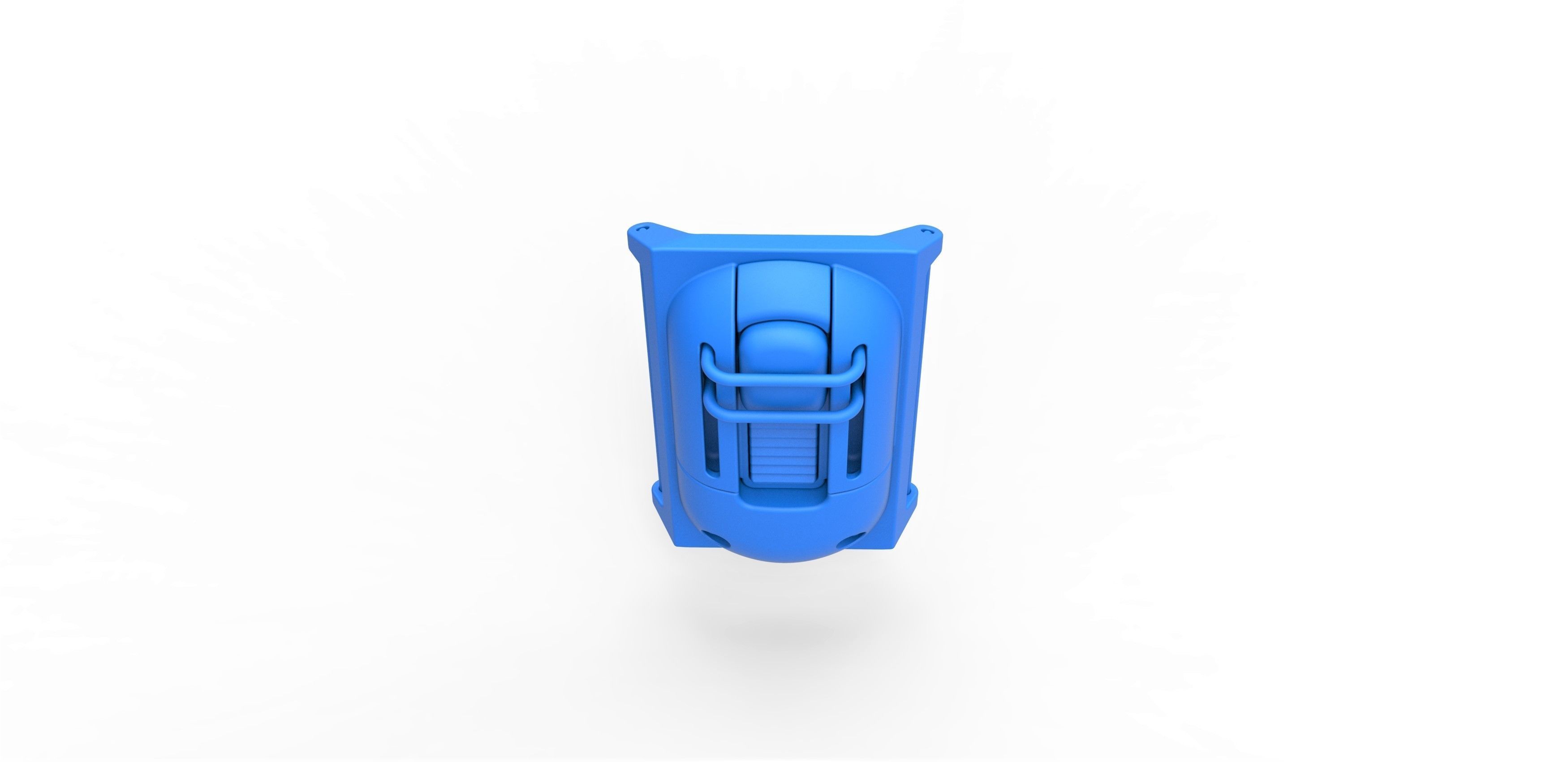 Belt locator from the movie Hellboy 2004 3D print model_15