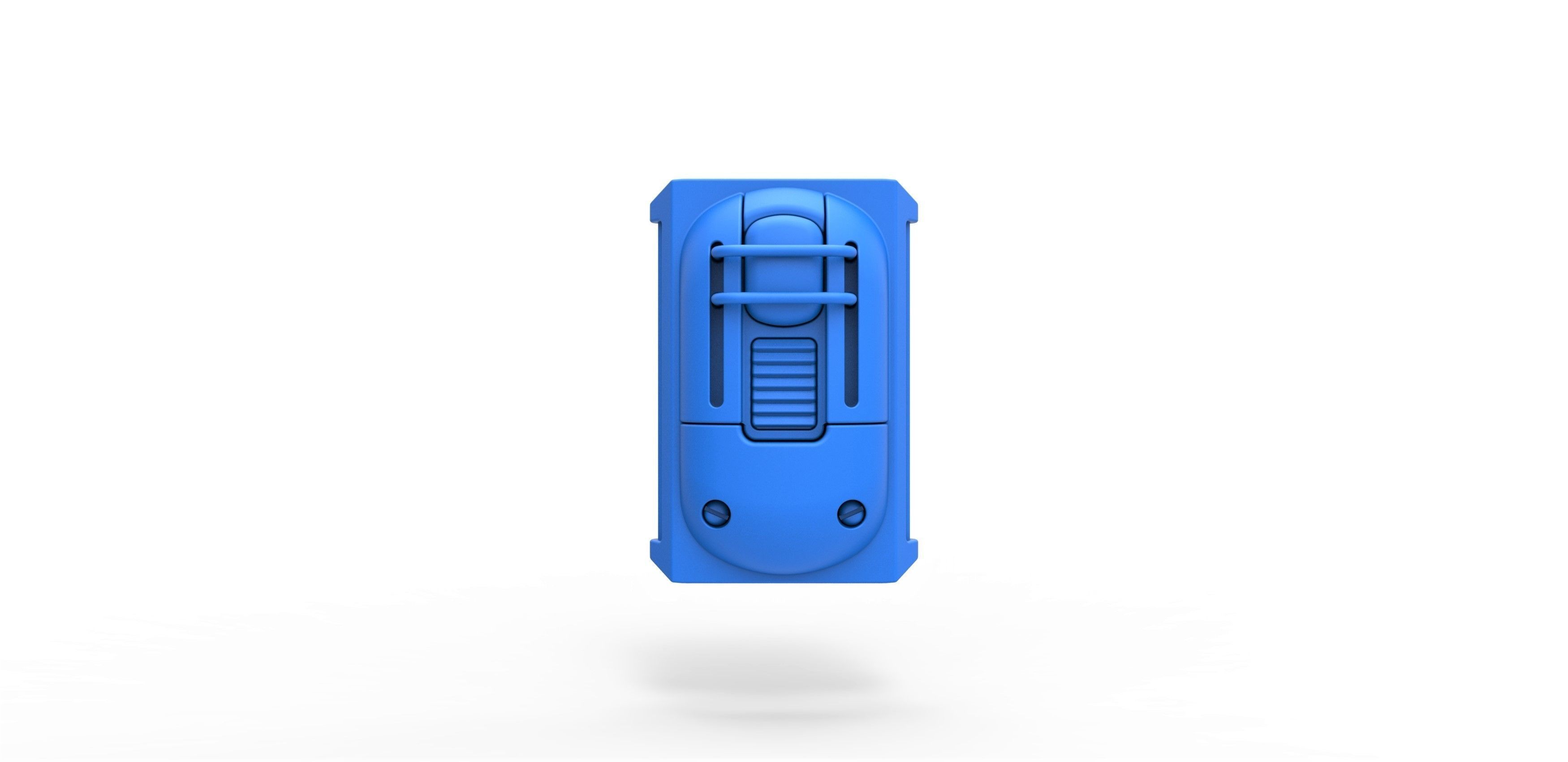 Belt locator from the movie Hellboy 2004 3D print model_9