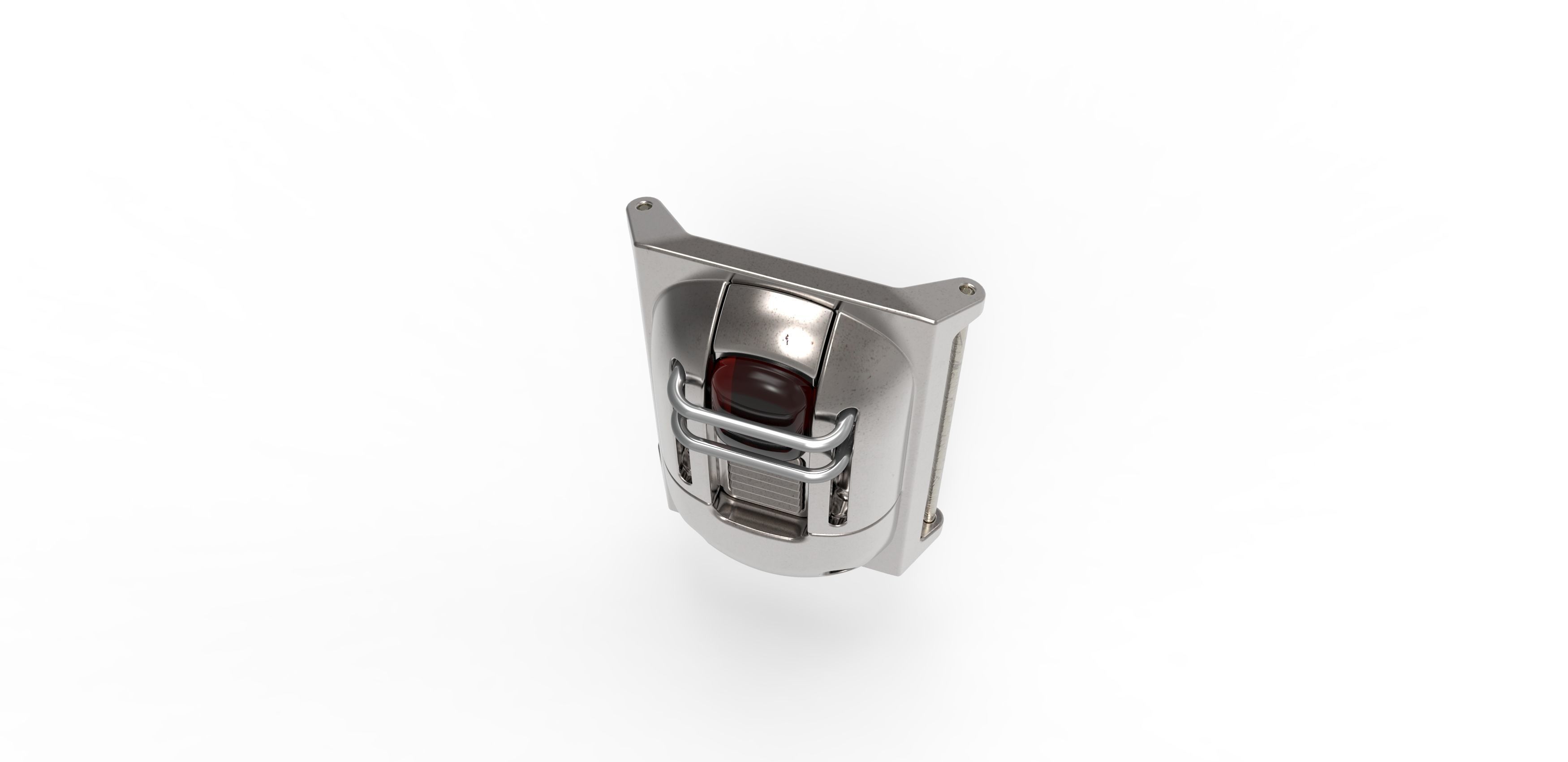 Belt locator from the movie Hellboy 2004 3D print model_6