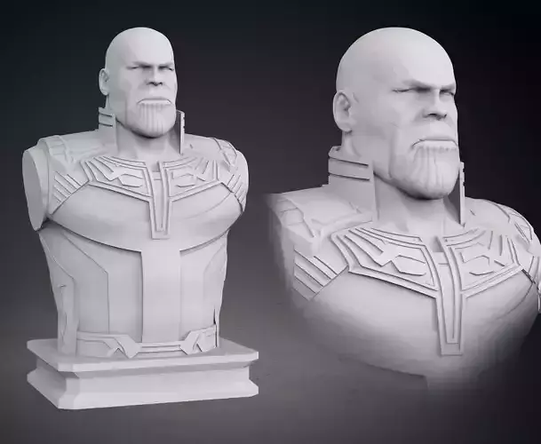 Thanos Bust 3D print model