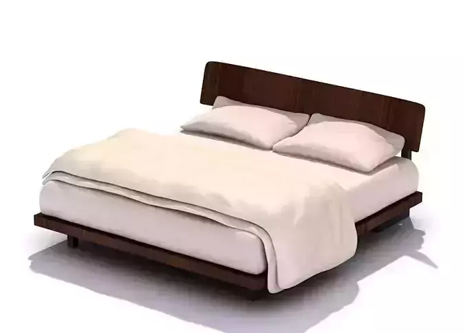 Minimalist European Bed