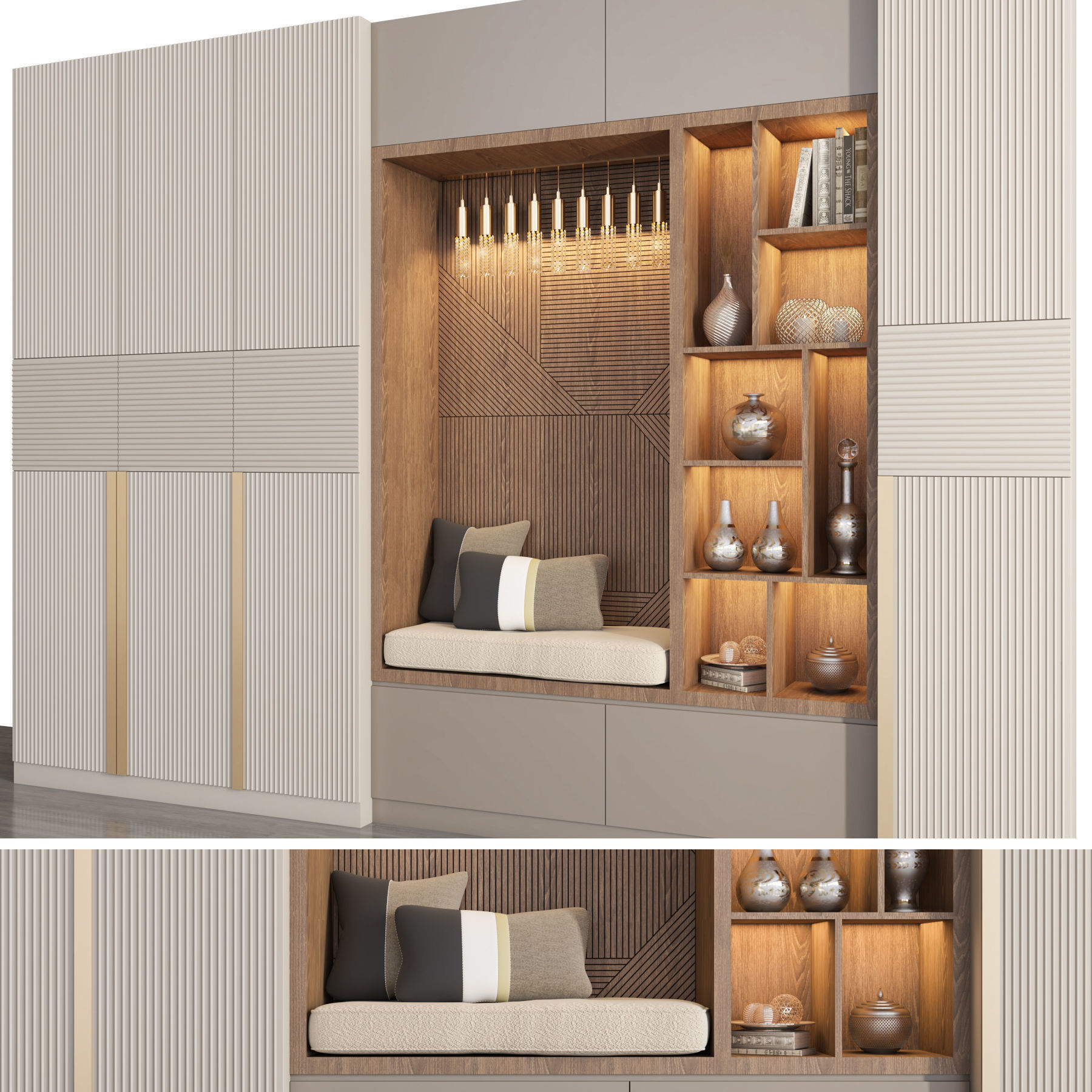 wardrobe 108 3D model_1