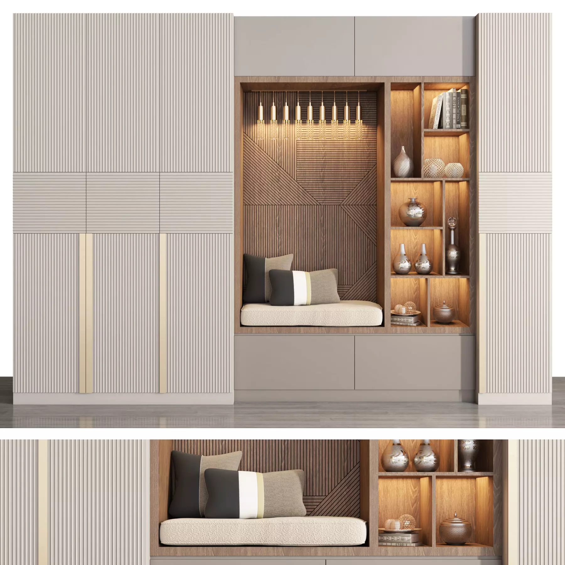 wardrobe 108 3D model_0