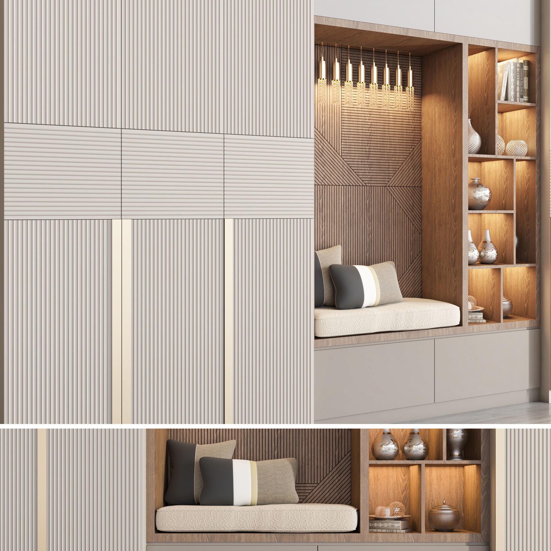 wardrobe 108 3D model_2