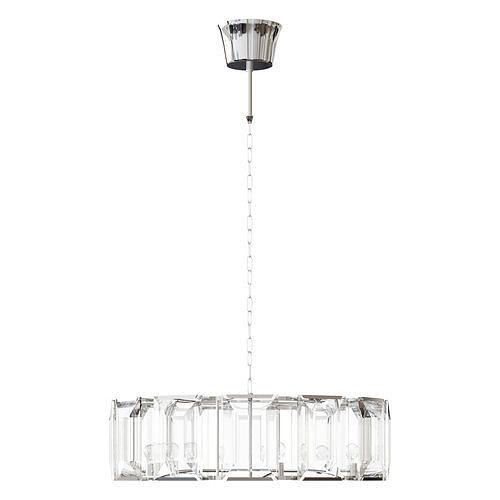Hanging lamp Crop 3D model