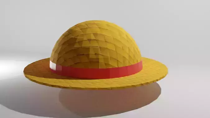 Luffy hat