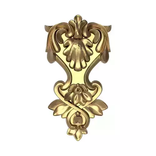  decorative pattern ready for 3D printing