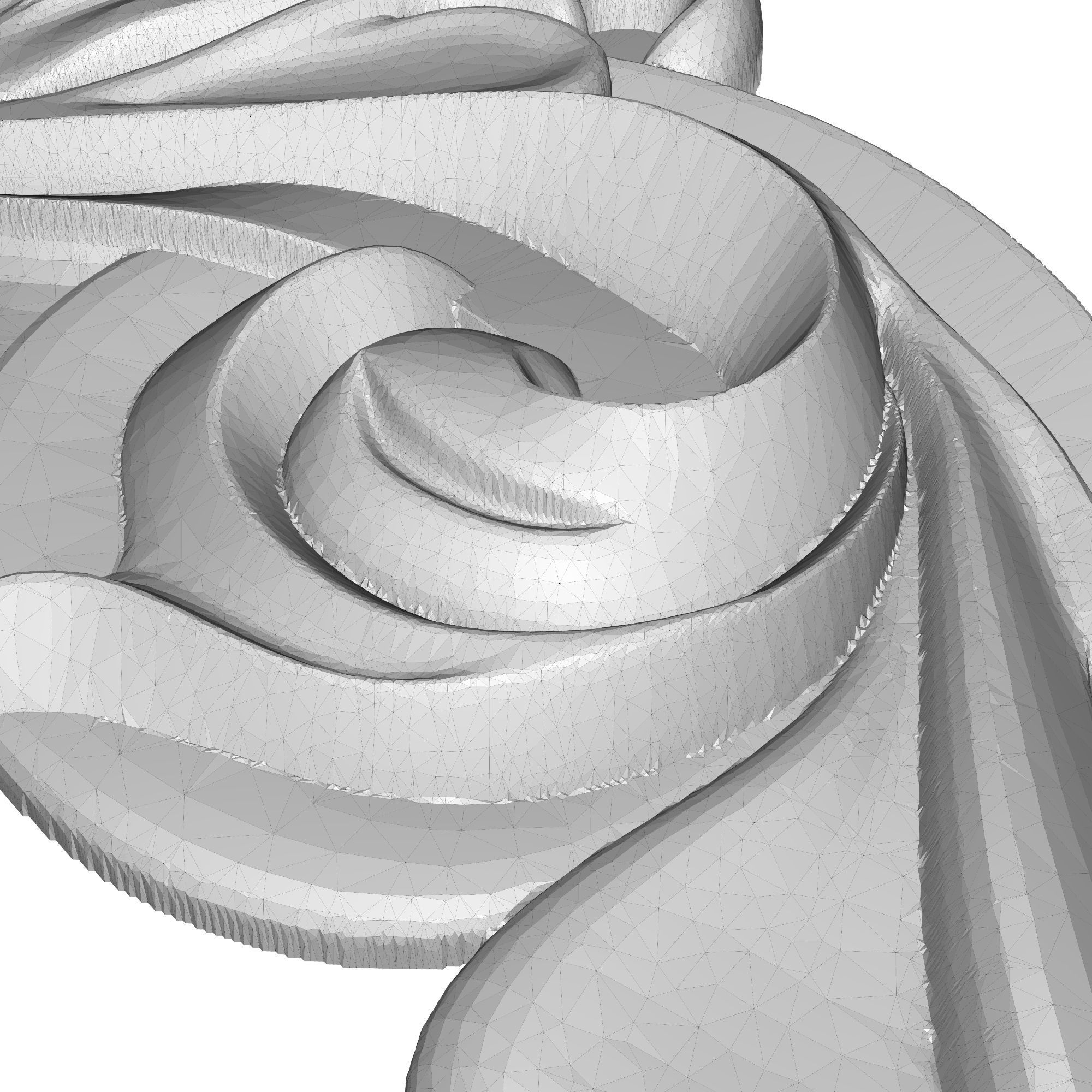 decorative pattern ready for 3D printing 3D model_7