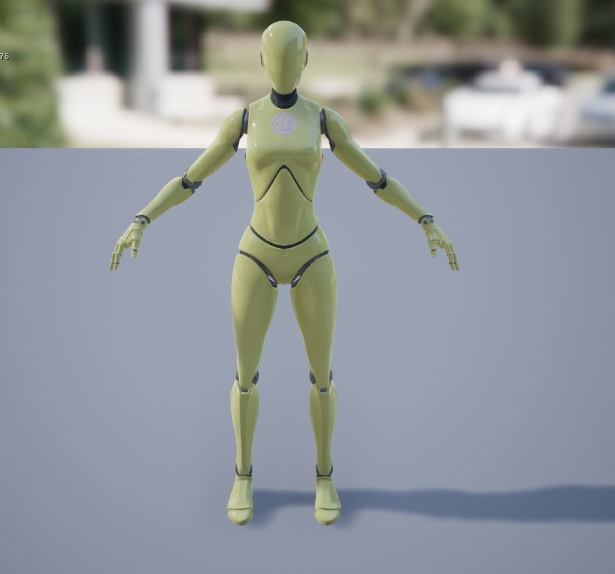 Unreal Engine Blueprint Multiplayer Starter Project Template Free low-poly 3D model_12