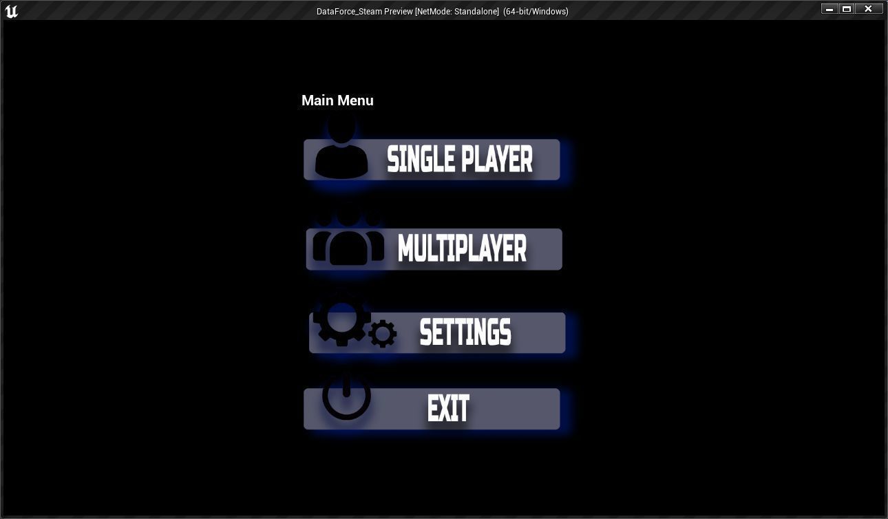 Unreal Engine Blueprint Multiplayer Starter Project Template Free low-poly 3D model_2