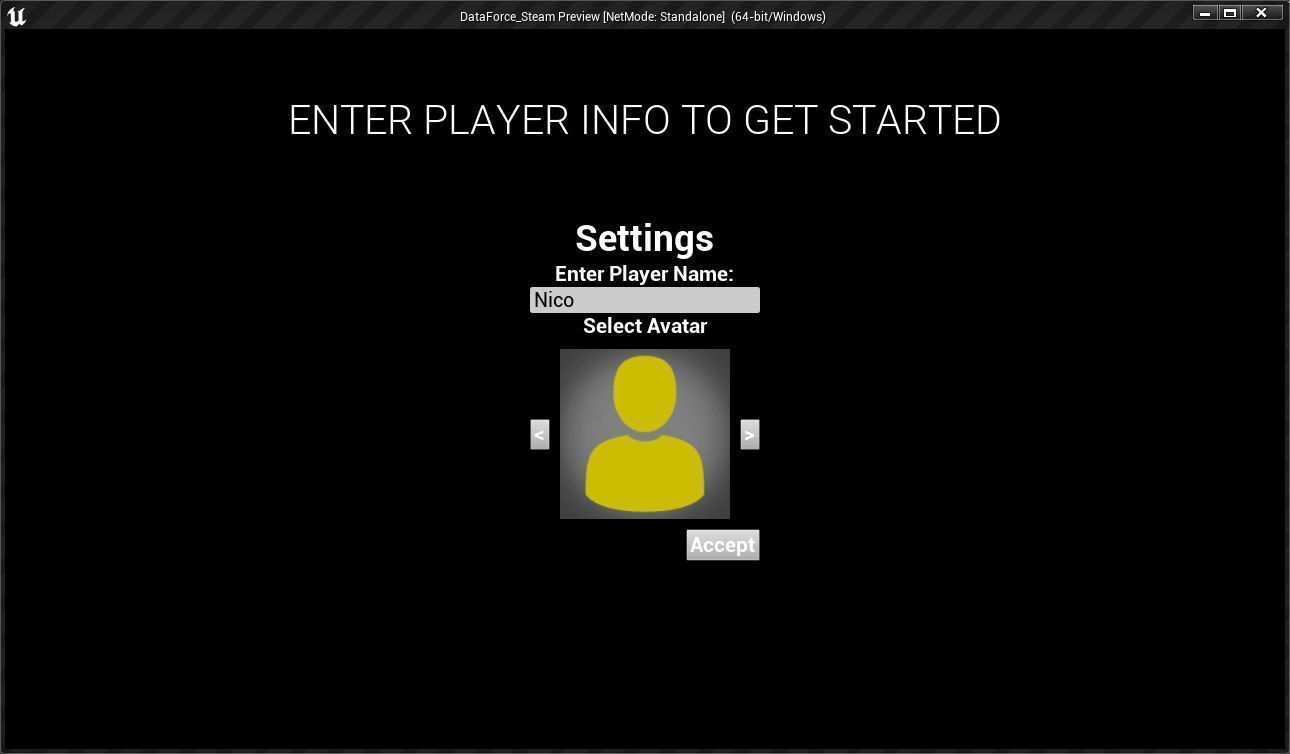Unreal Engine Blueprint Multiplayer Starter Project Template Free low-poly 3D model_4