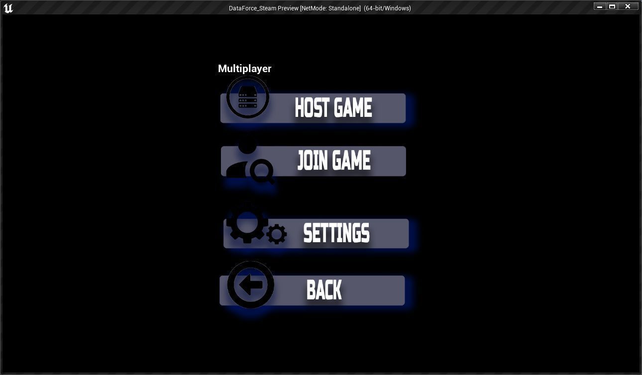 Unreal Engine Blueprint Multiplayer Starter Project Template Free low-poly 3D model_3