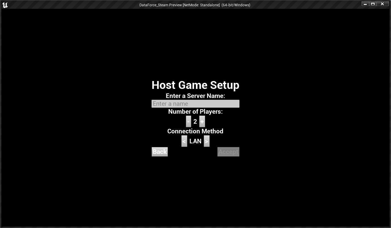 Unreal Engine Blueprint Multiplayer Starter Project Template Free low-poly 3D model_13