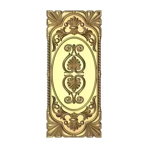  decorative pattern ready for 3D printing