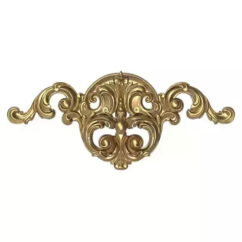  decorative pattern ready for 3D printing