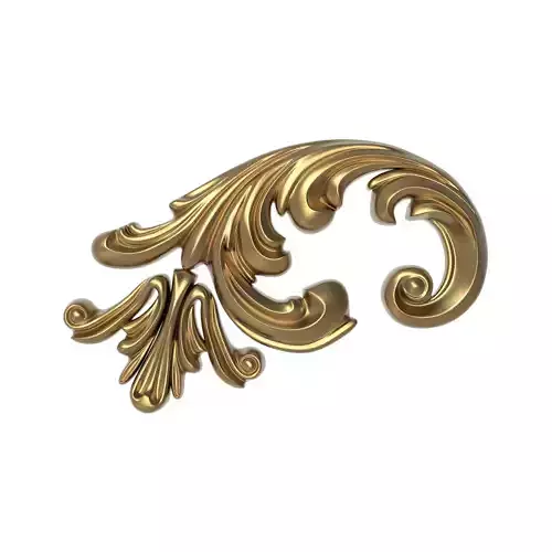  decorative pattern ready for 3D printing