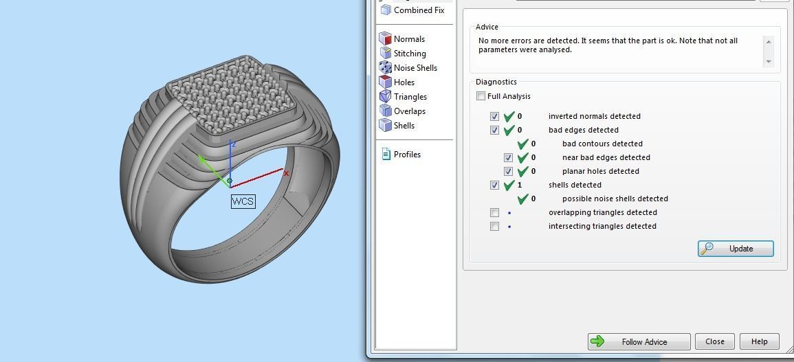 085 - Indian Style Gents Ring 3D print model_6