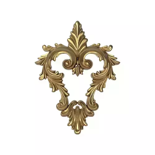  decorative pattern ready for 3D printing