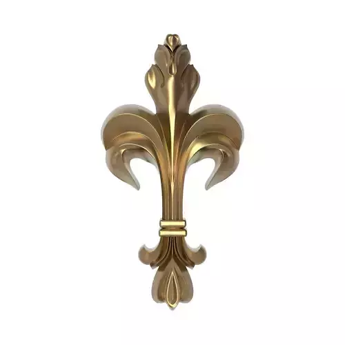  decorative pattern ready for 3D printing