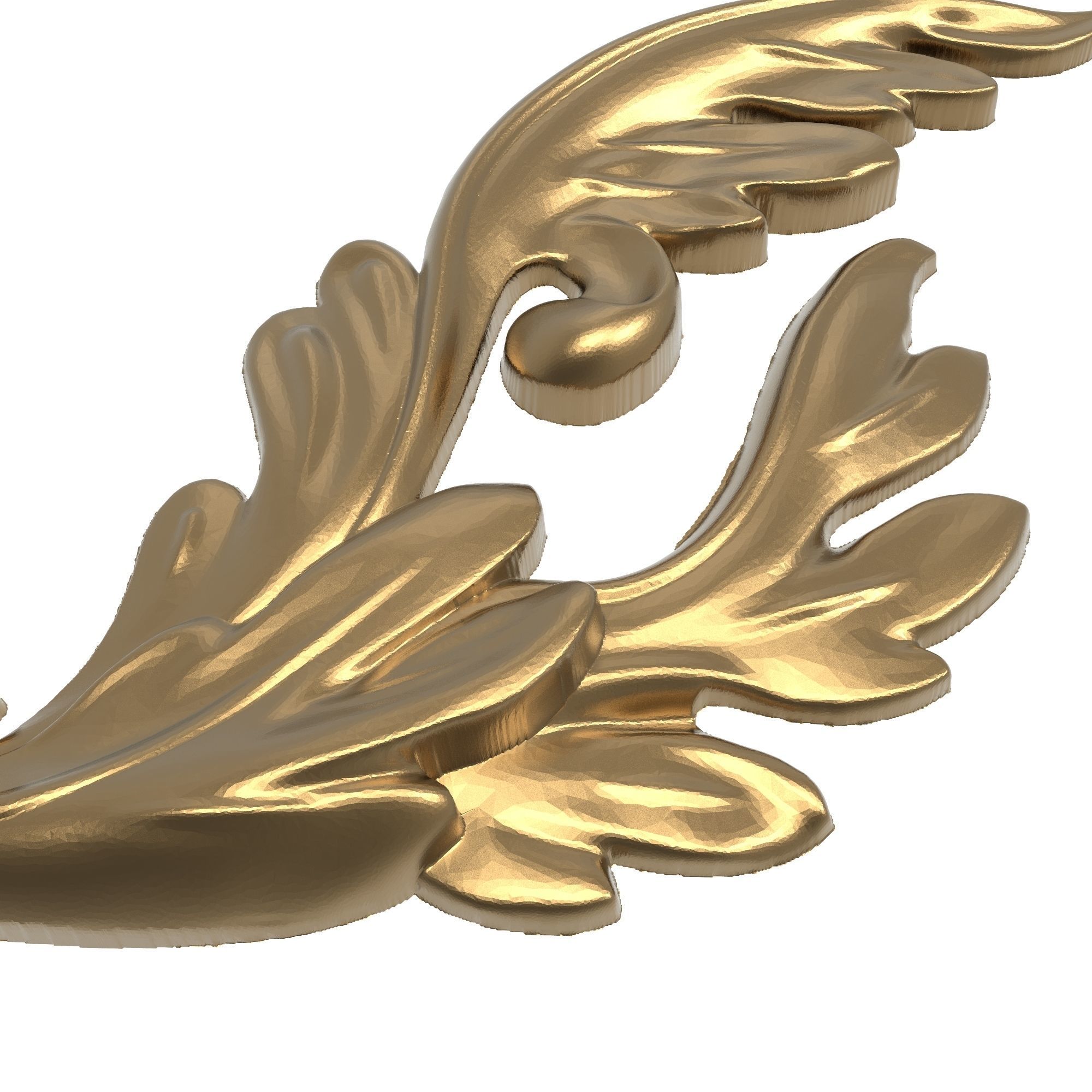 decorative pattern ready for 3D printing 3D model_2