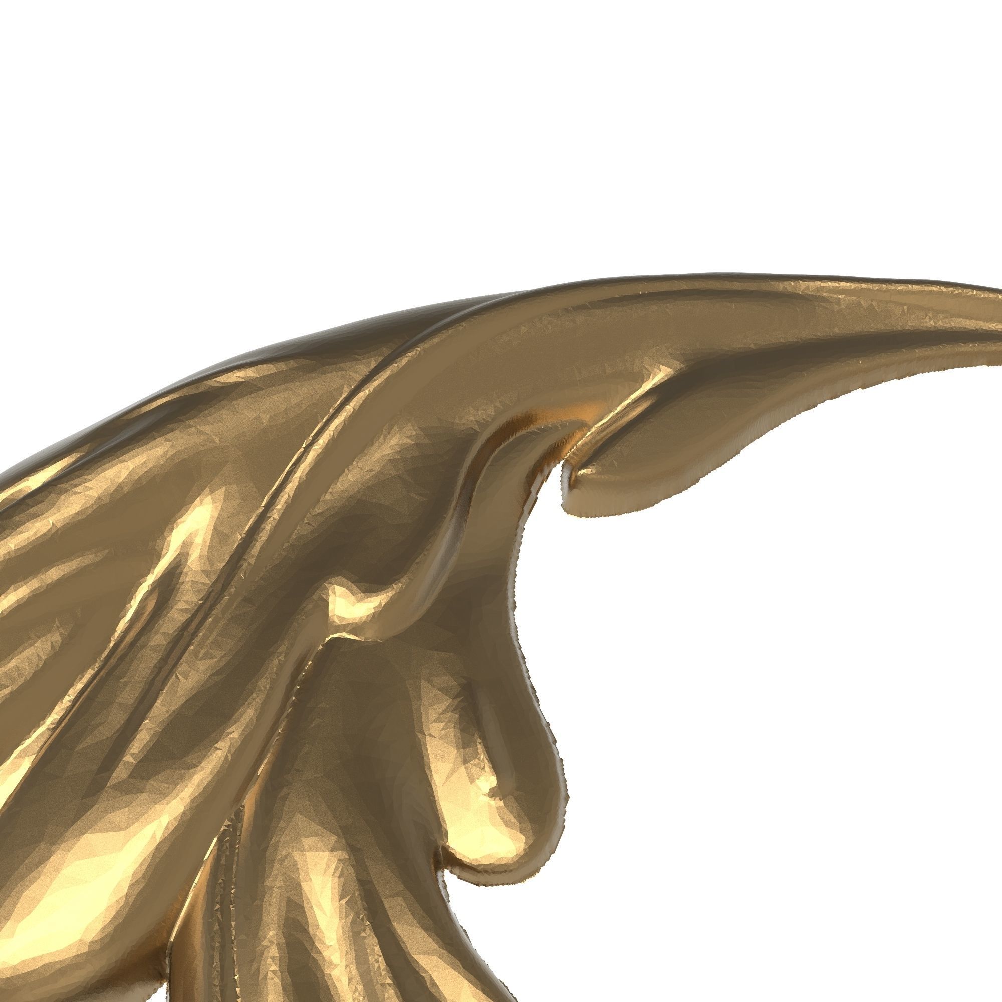 decorative pattern ready for 3D printing 3D model_4