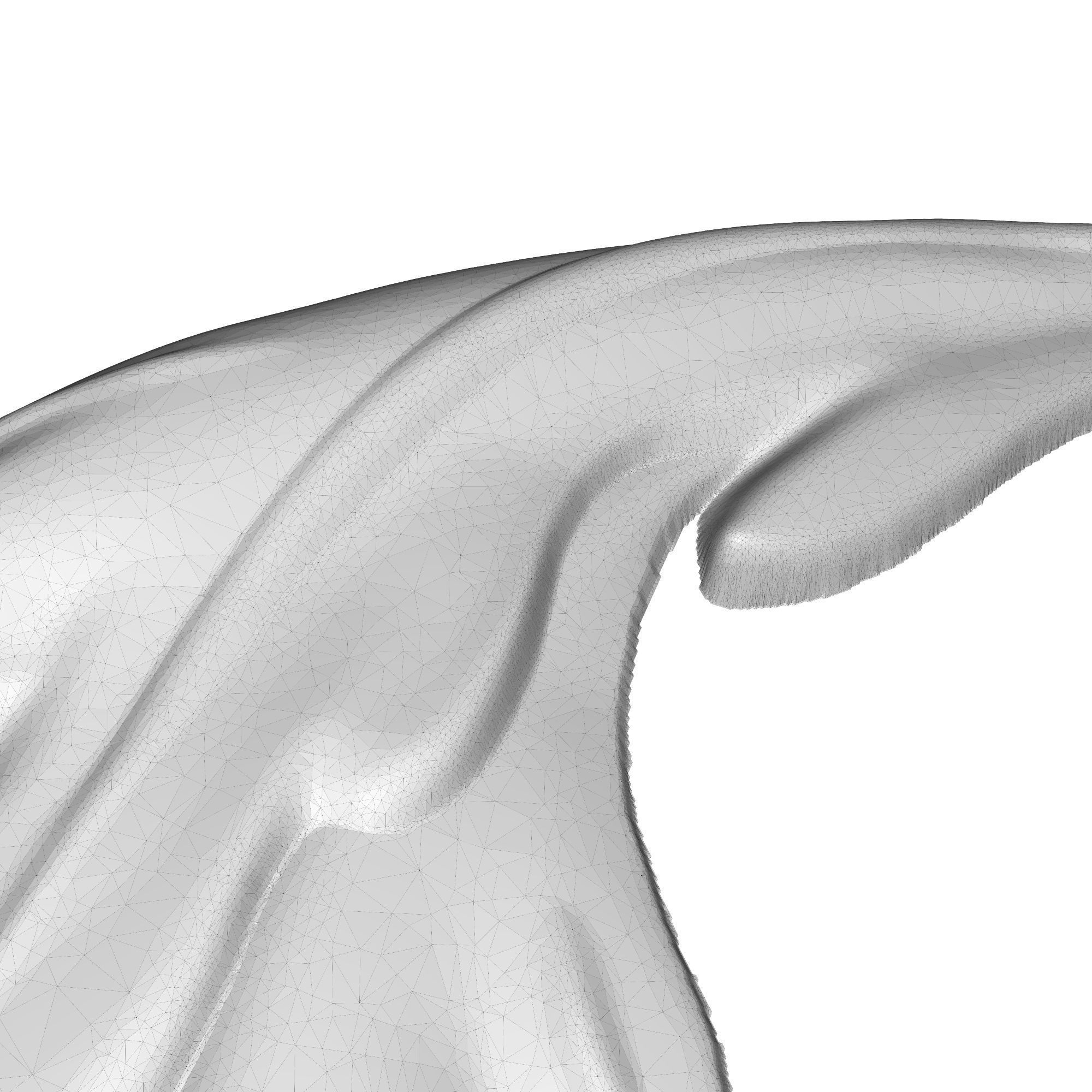 decorative pattern ready for 3D printing 3D model_6