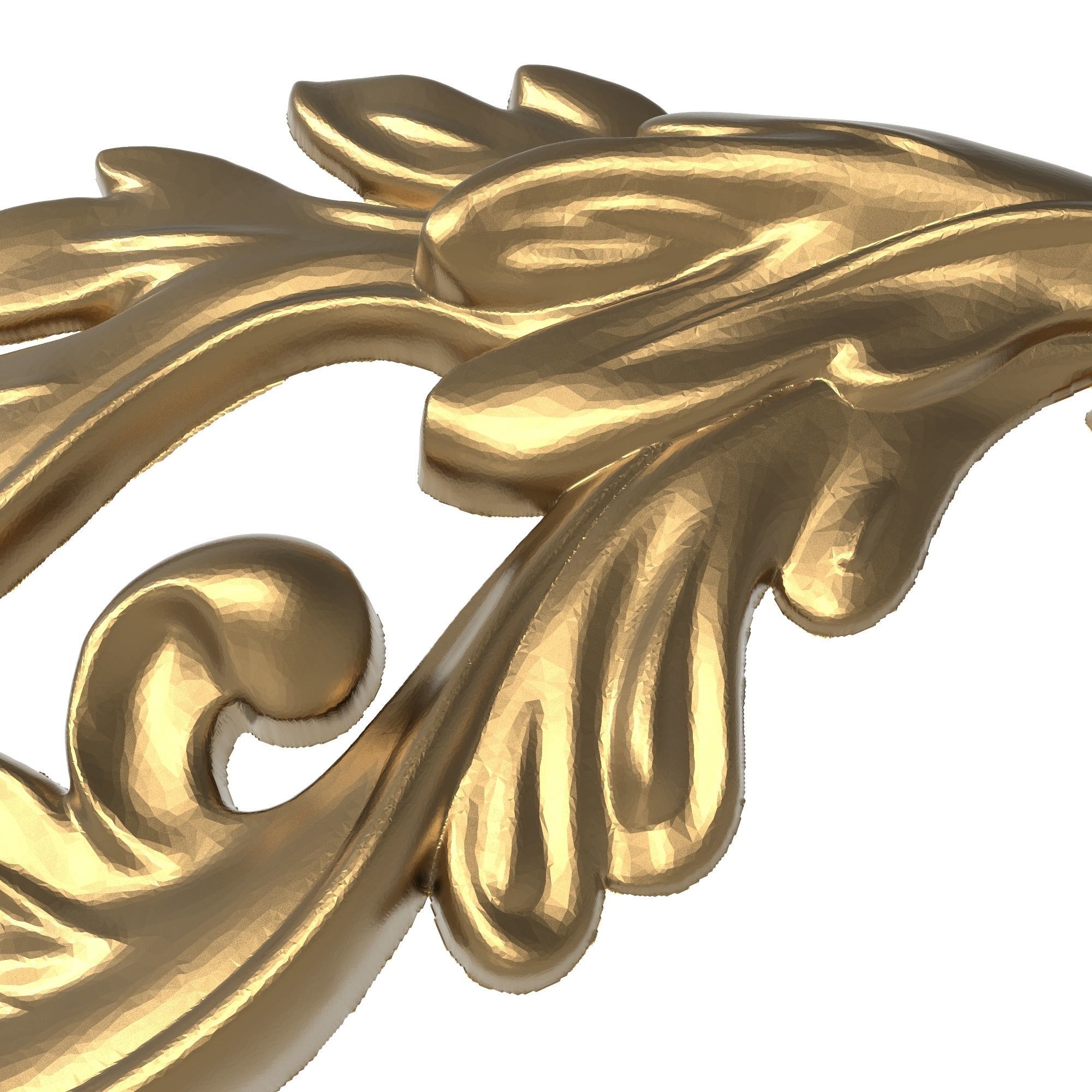 decorative pattern ready for 3D printing 3D model_1