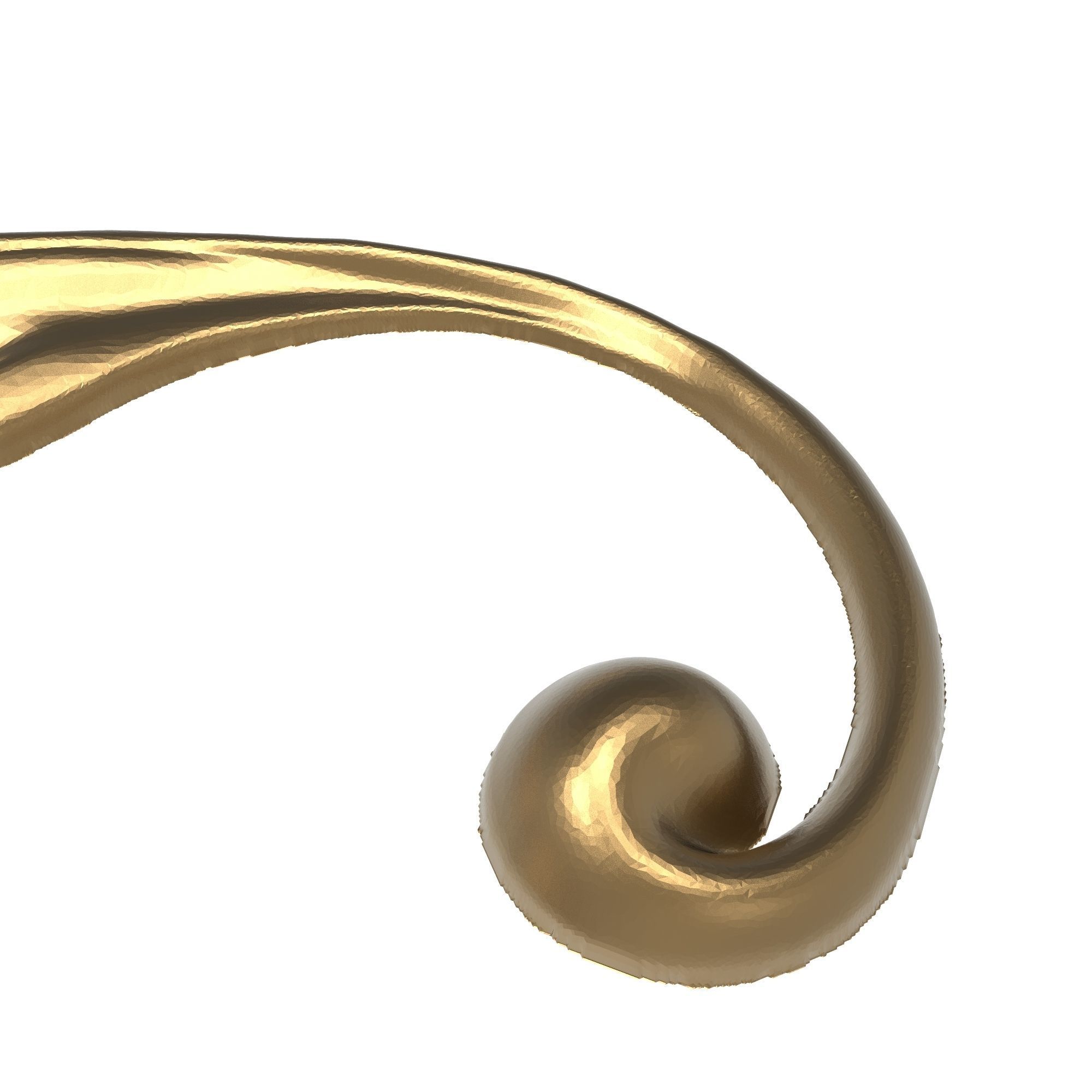 decorative pattern ready for 3D printing 3D model_5